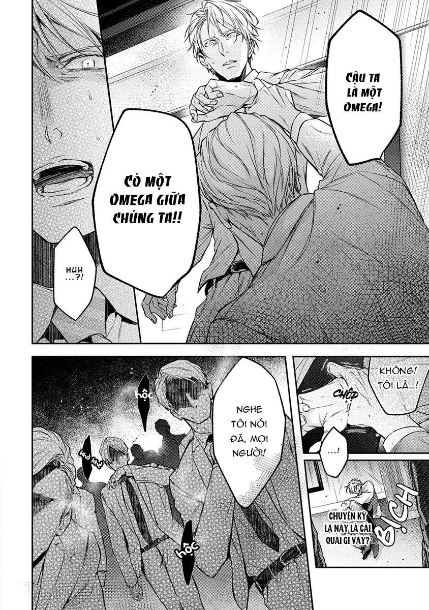 Khi định mệnh nắm giữ hơi thở Chapter 1 Trang 19