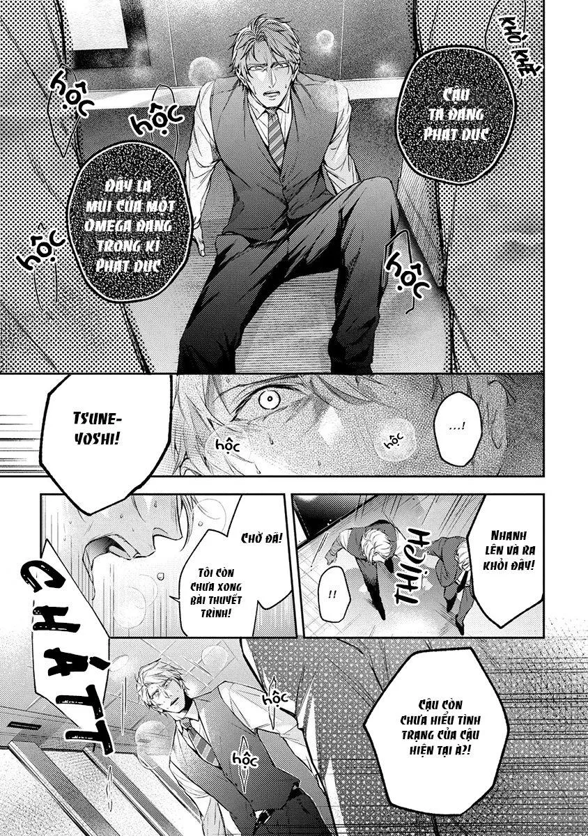 Khi định mệnh nắm giữ hơi thở Chapter 1 Trang 20