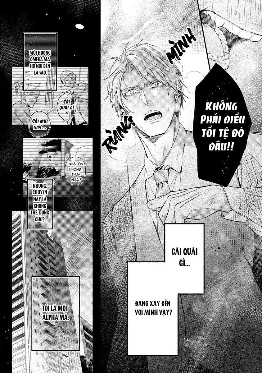 Khi định mệnh nắm giữ hơi thở Chapter 1 Trang 21