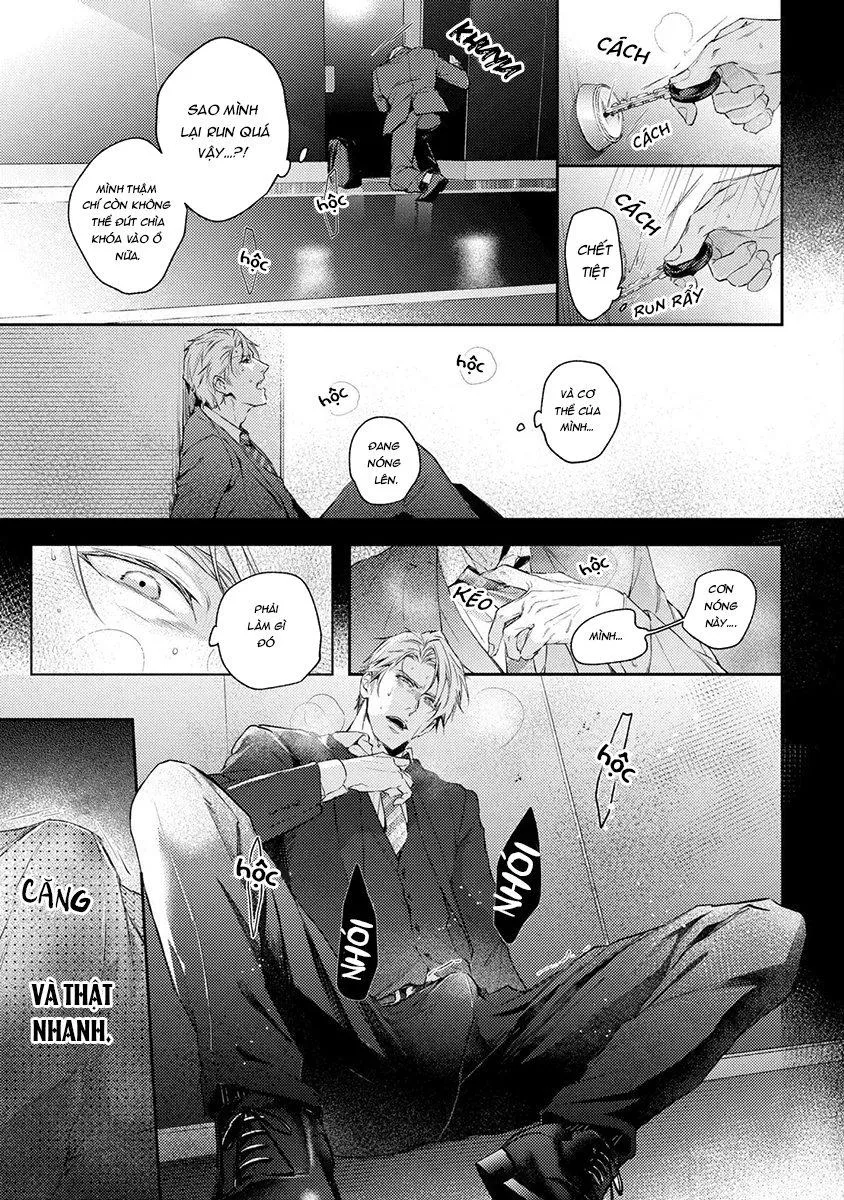 Khi định mệnh nắm giữ hơi thở Chapter 1 Trang 22