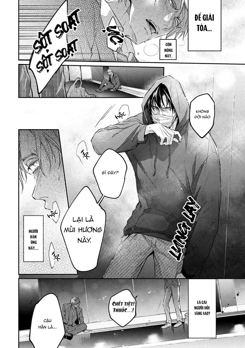 Khi định mệnh nắm giữ hơi thở Chapter 1 Trang 23