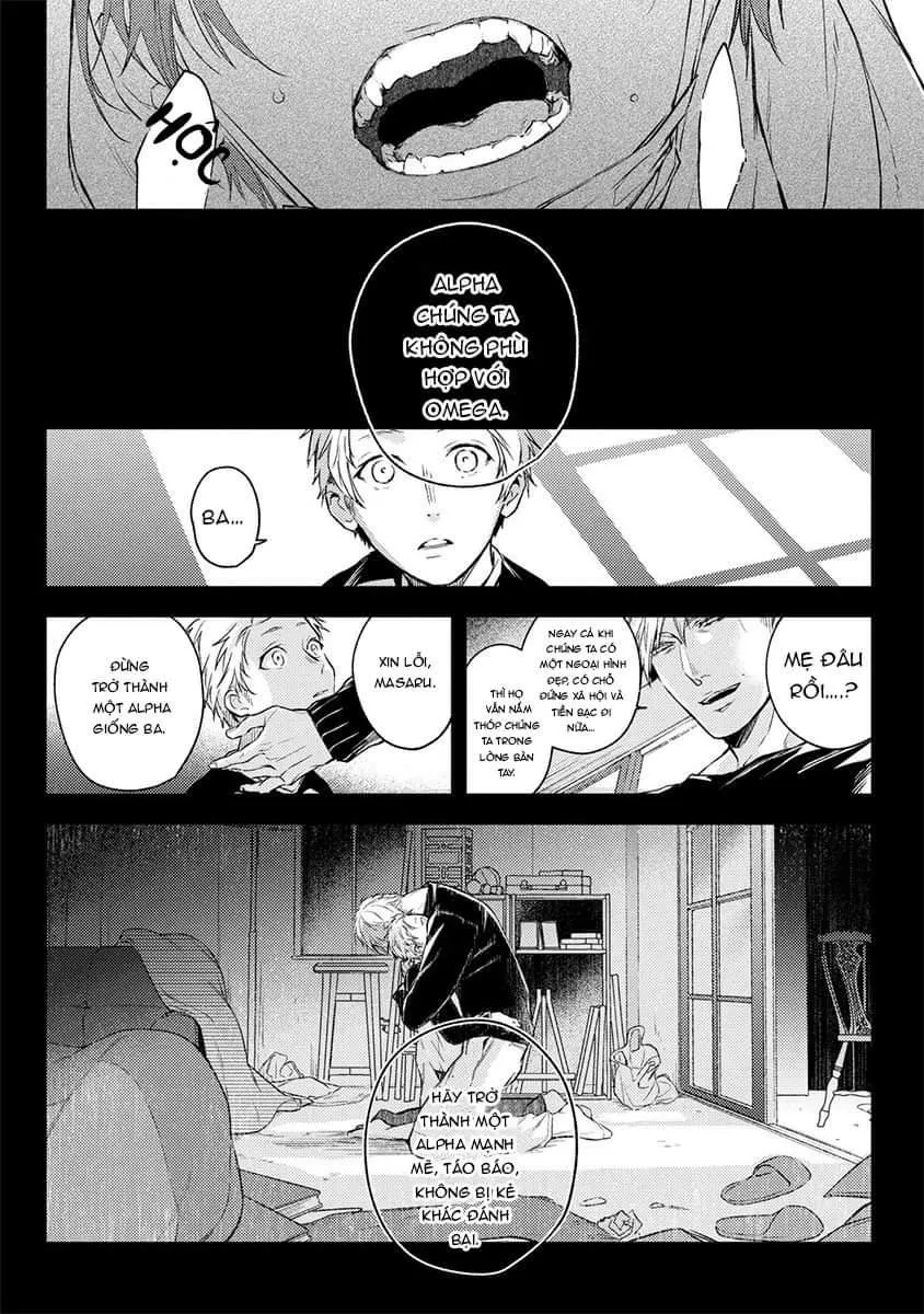 Khi định mệnh nắm giữ hơi thở Chapter 1 Trang 27