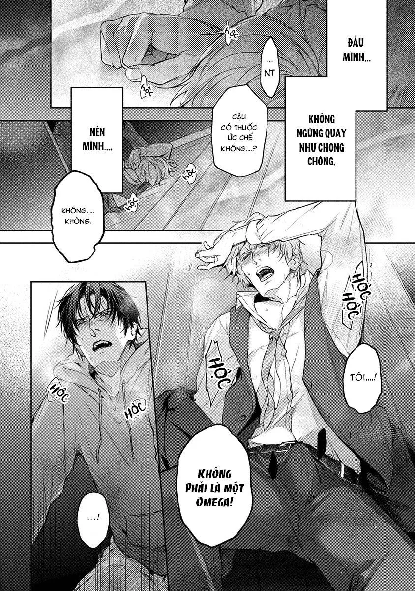 Khi định mệnh nắm giữ hơi thở Chapter 1 Trang 29