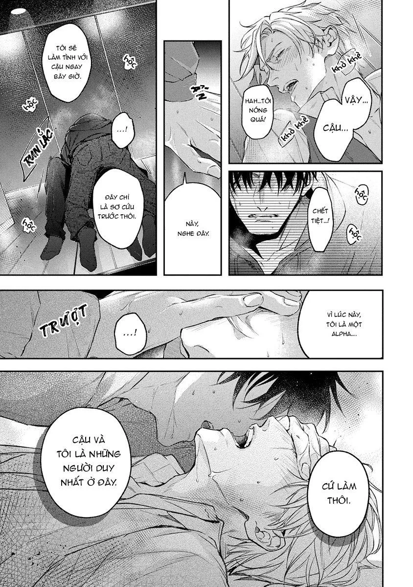 Khi định mệnh nắm giữ hơi thở Chapter 1 Trang 30