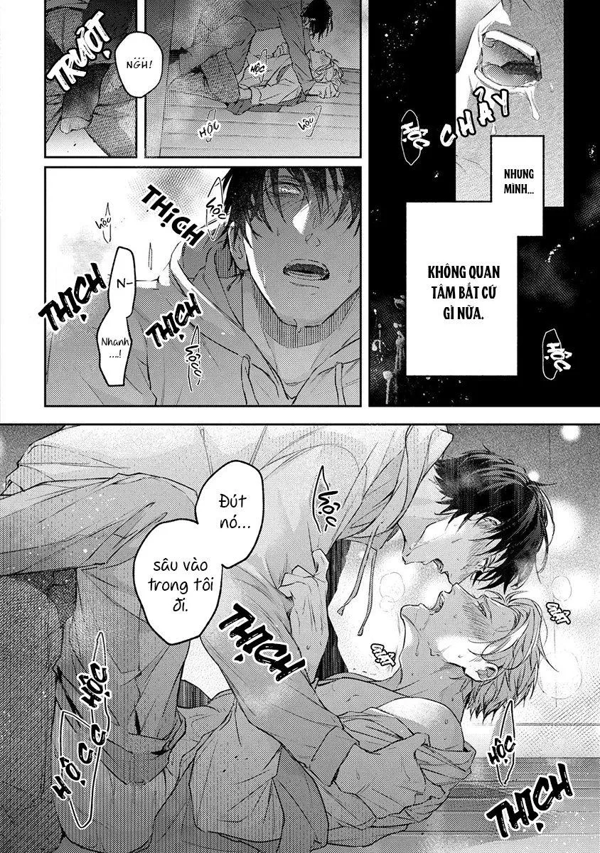 Khi định mệnh nắm giữ hơi thở Chapter 1 Trang 33