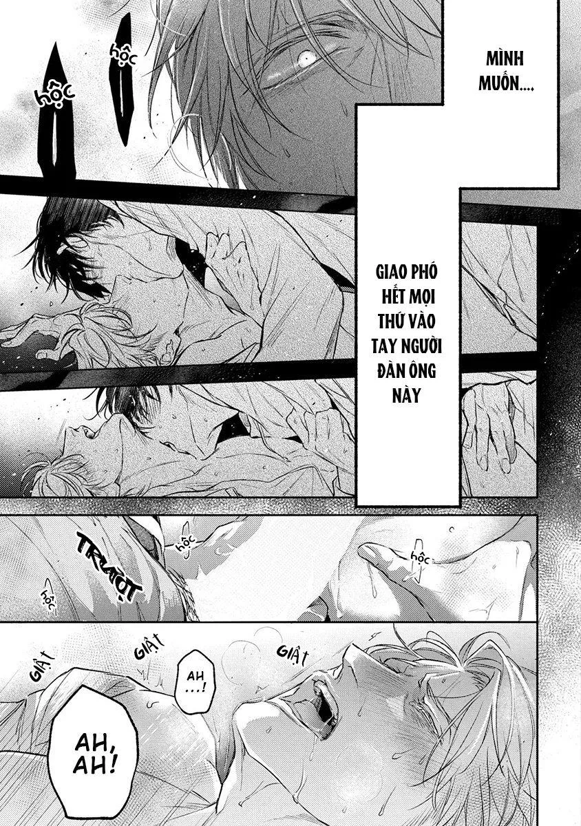 Khi định mệnh nắm giữ hơi thở Chapter 1 Trang 34