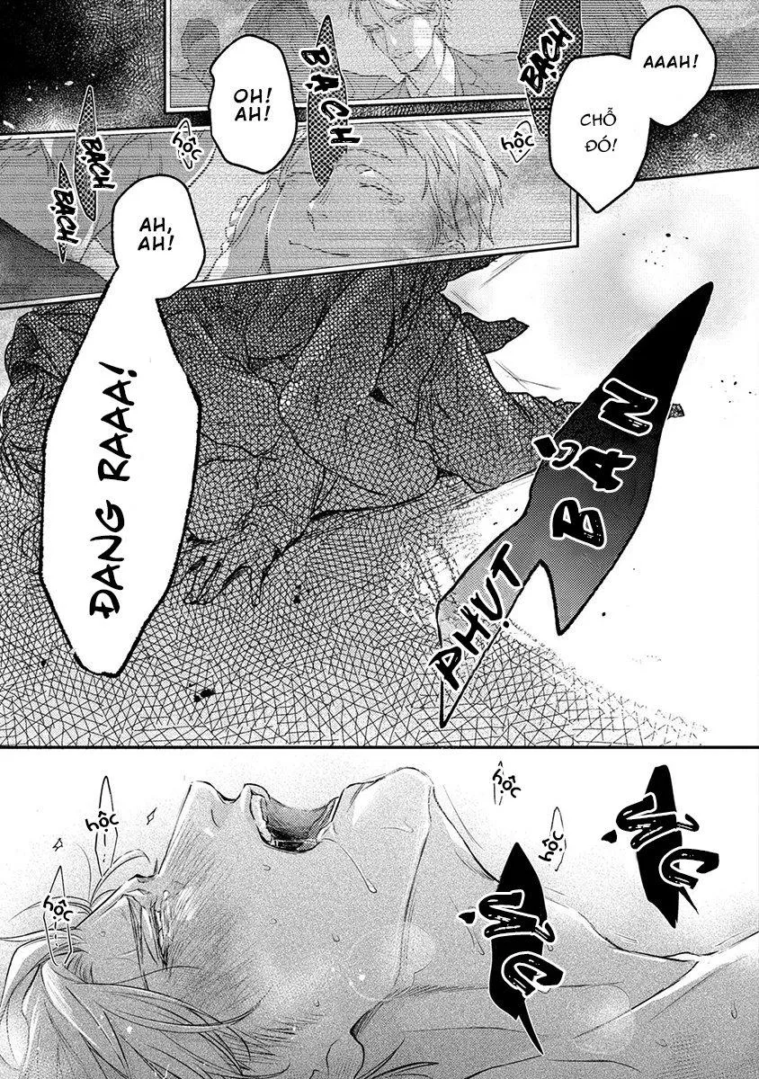 Khi định mệnh nắm giữ hơi thở Chapter 1 Trang 36