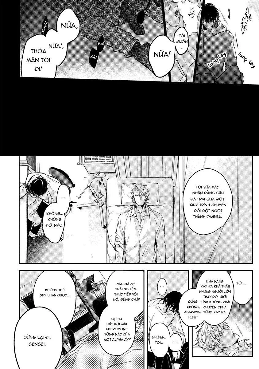 Khi định mệnh nắm giữ hơi thở Chapter 1 Trang 37