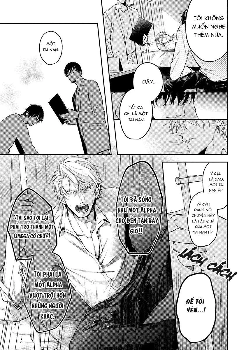 Khi định mệnh nắm giữ hơi thở Chapter 1 Trang 38