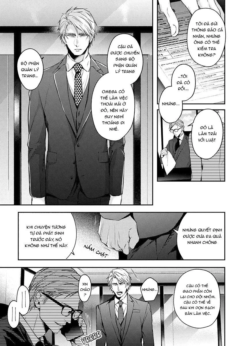 Khi định mệnh nắm giữ hơi thở Chapter 1 Trang 40