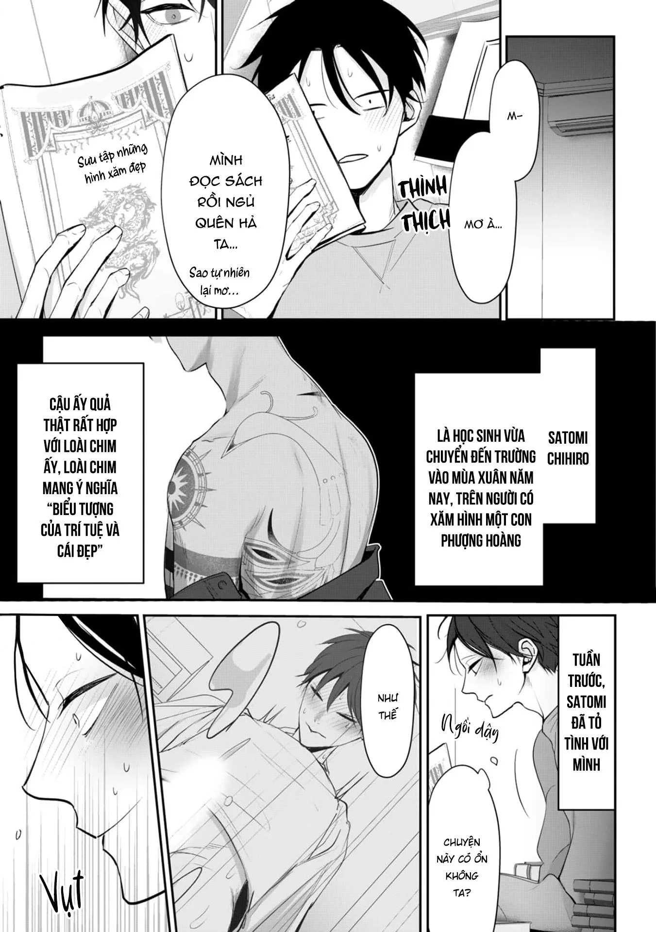 Khi em vươn tay, đó chính là đôi cánh Chapter 2 Trang 3