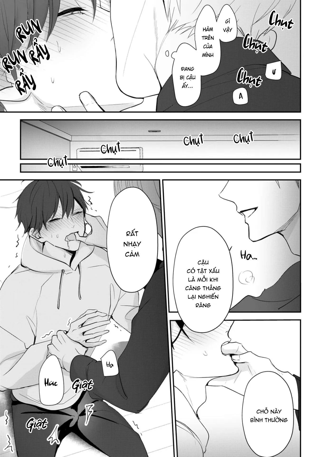 Khi em vươn tay, đó chính là đôi cánh Chapter 2 Trang 22