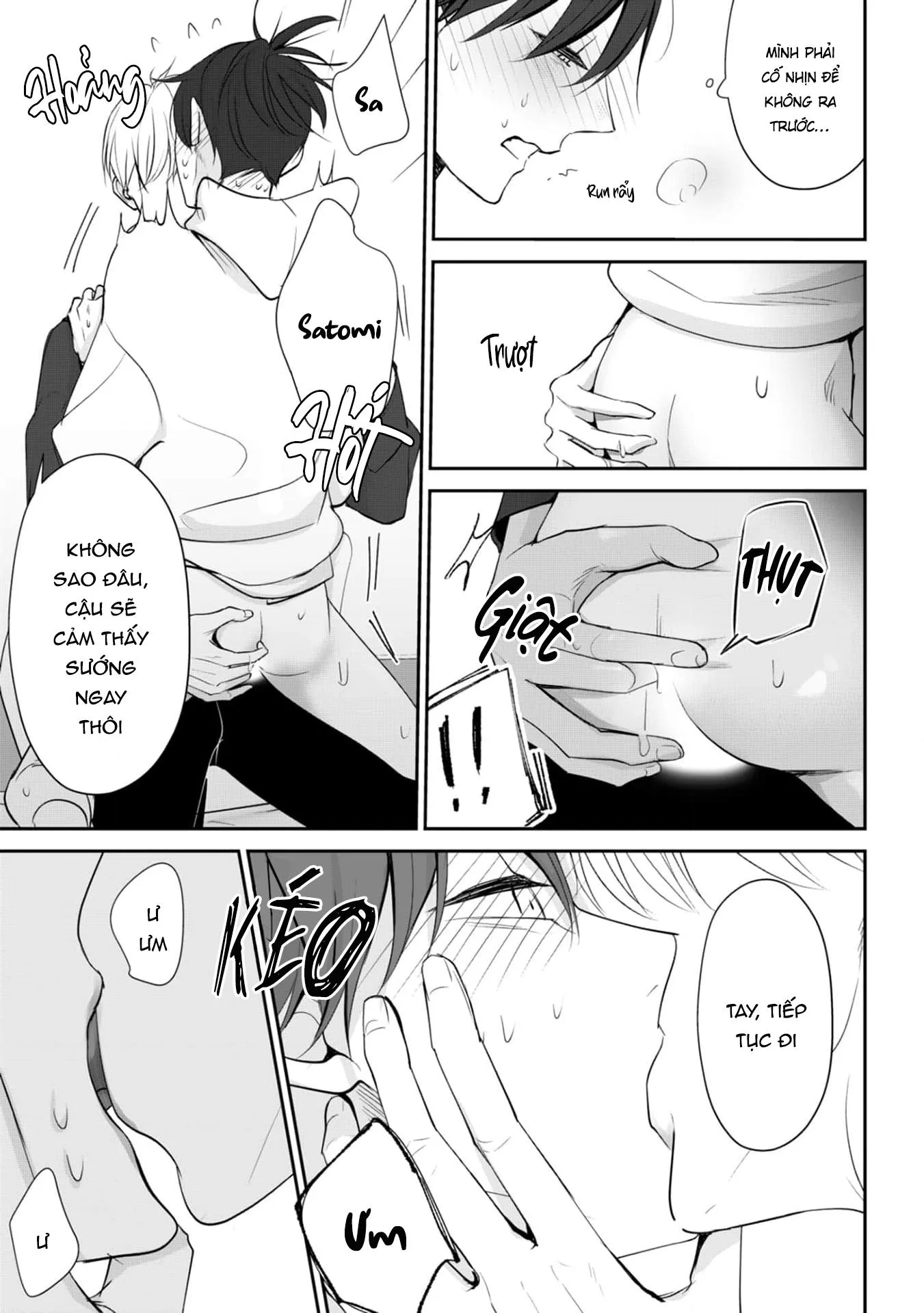 Khi em vươn tay, đó chính là đôi cánh Chapter 2 Trang 26