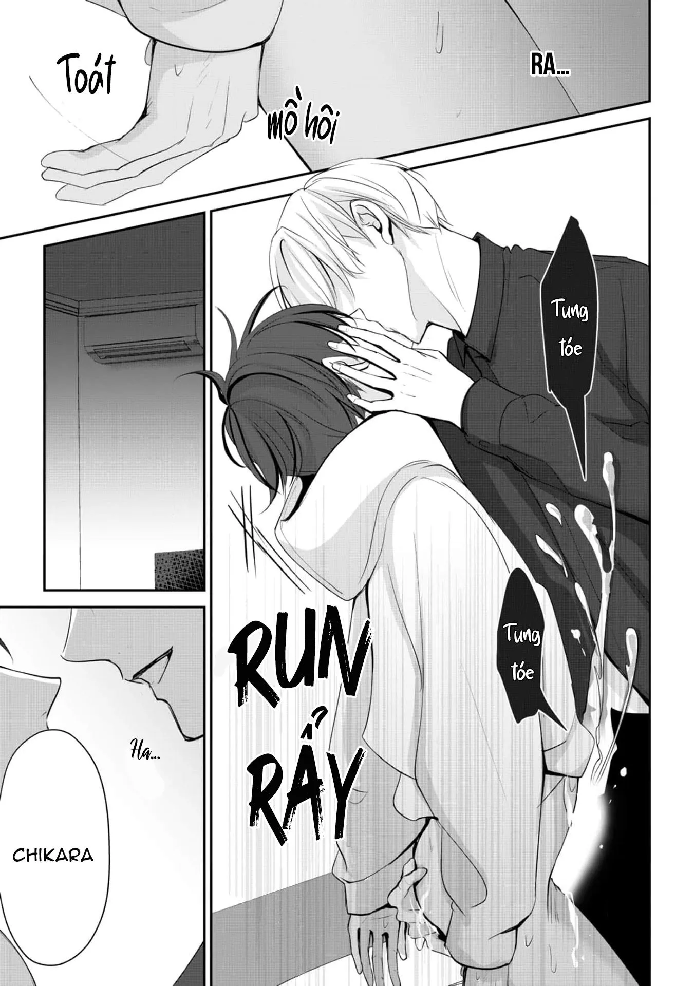 Khi em vươn tay, đó chính là đôi cánh Chapter 2 Trang 28