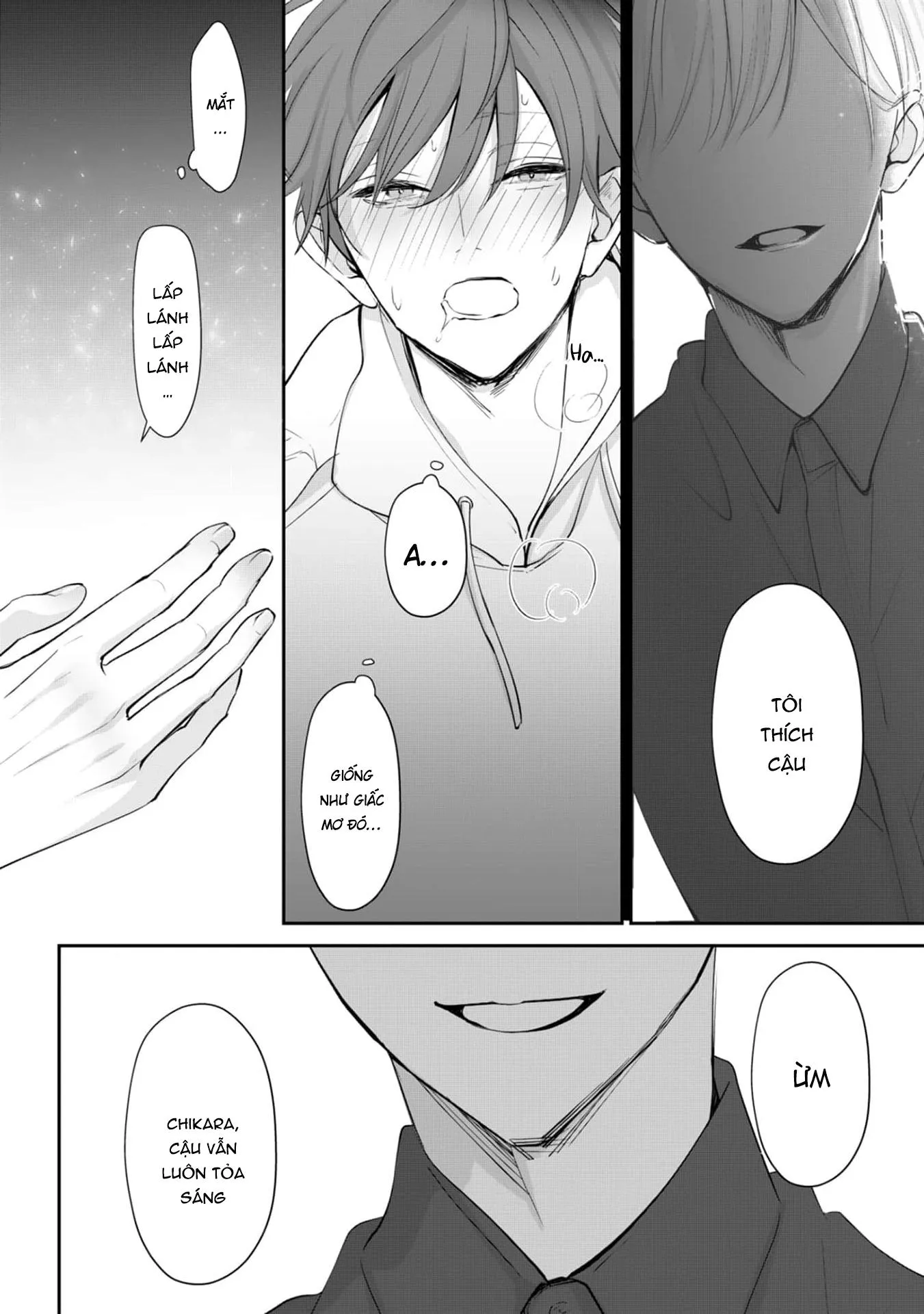 Khi em vươn tay, đó chính là đôi cánh Chapter 2 Trang 29