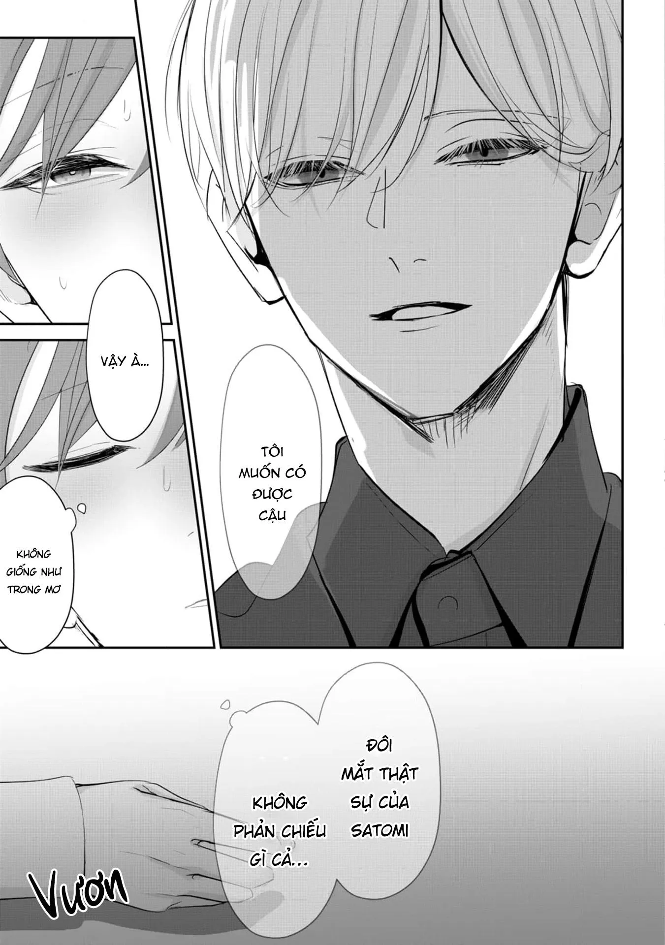 Khi em vươn tay, đó chính là đôi cánh Chapter 2 Trang 30