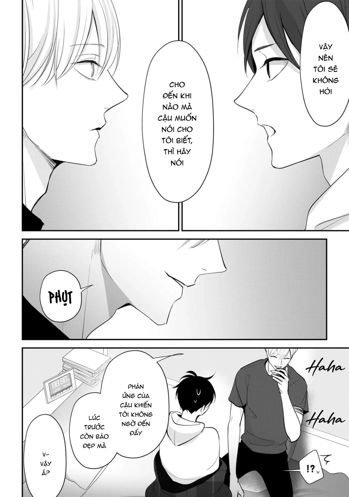 Khi em vươn tay, đó chính là đôi cánh Chapter 2 Trang 33