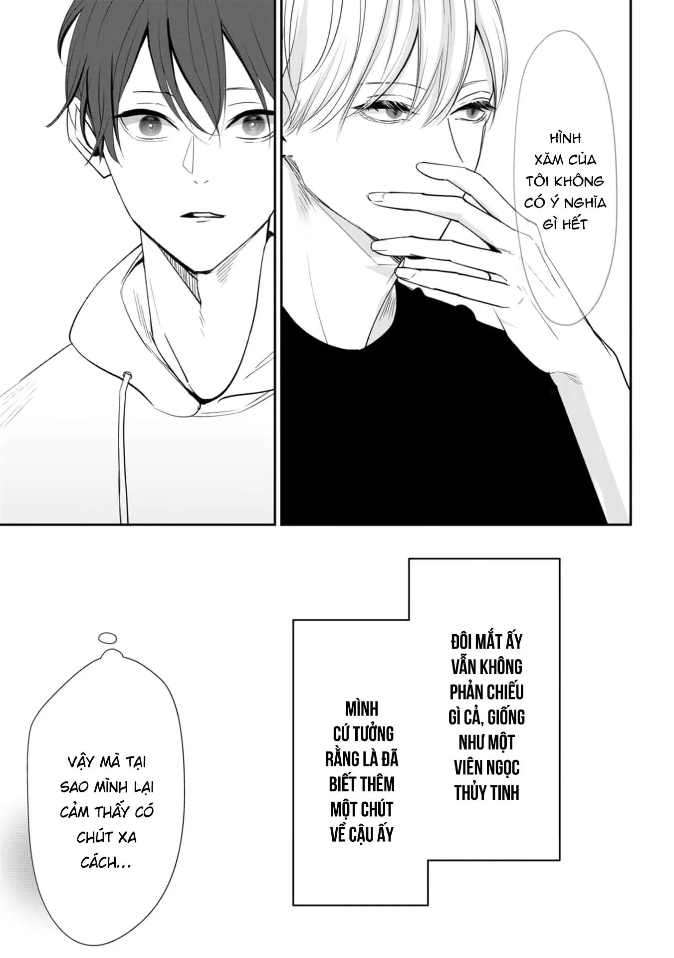 Khi em vươn tay, đó chính là đôi cánh Chapter 2 Trang 34