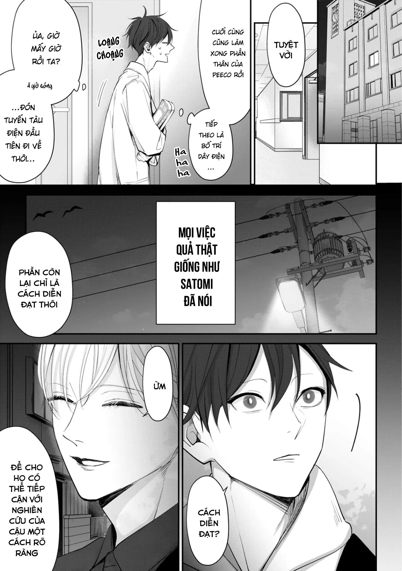 Khi em vươn tay, đó chính là đôi cánh Chapter 3 Trang 3