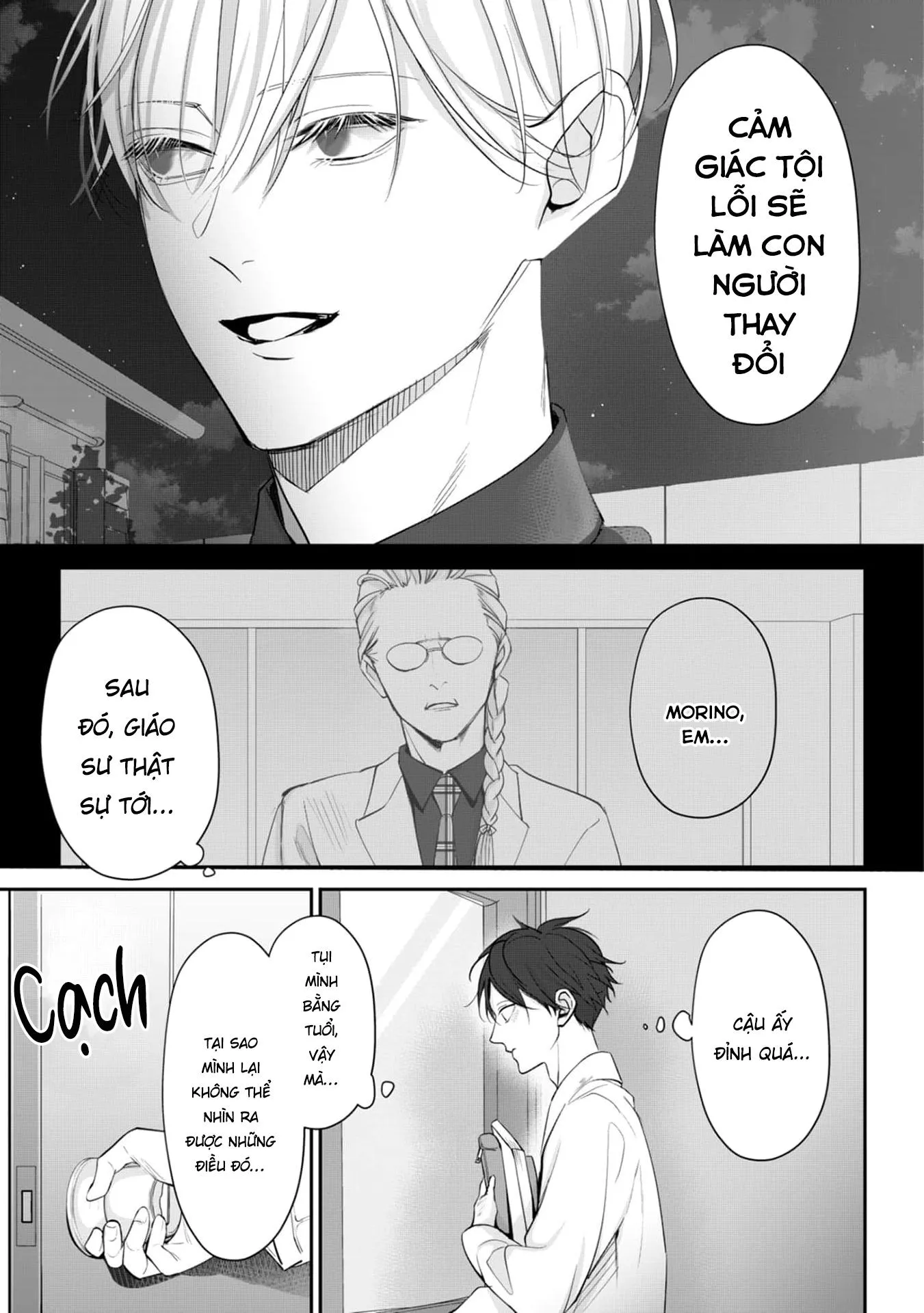 Khi em vươn tay, đó chính là đôi cánh Chapter 3 Trang 5