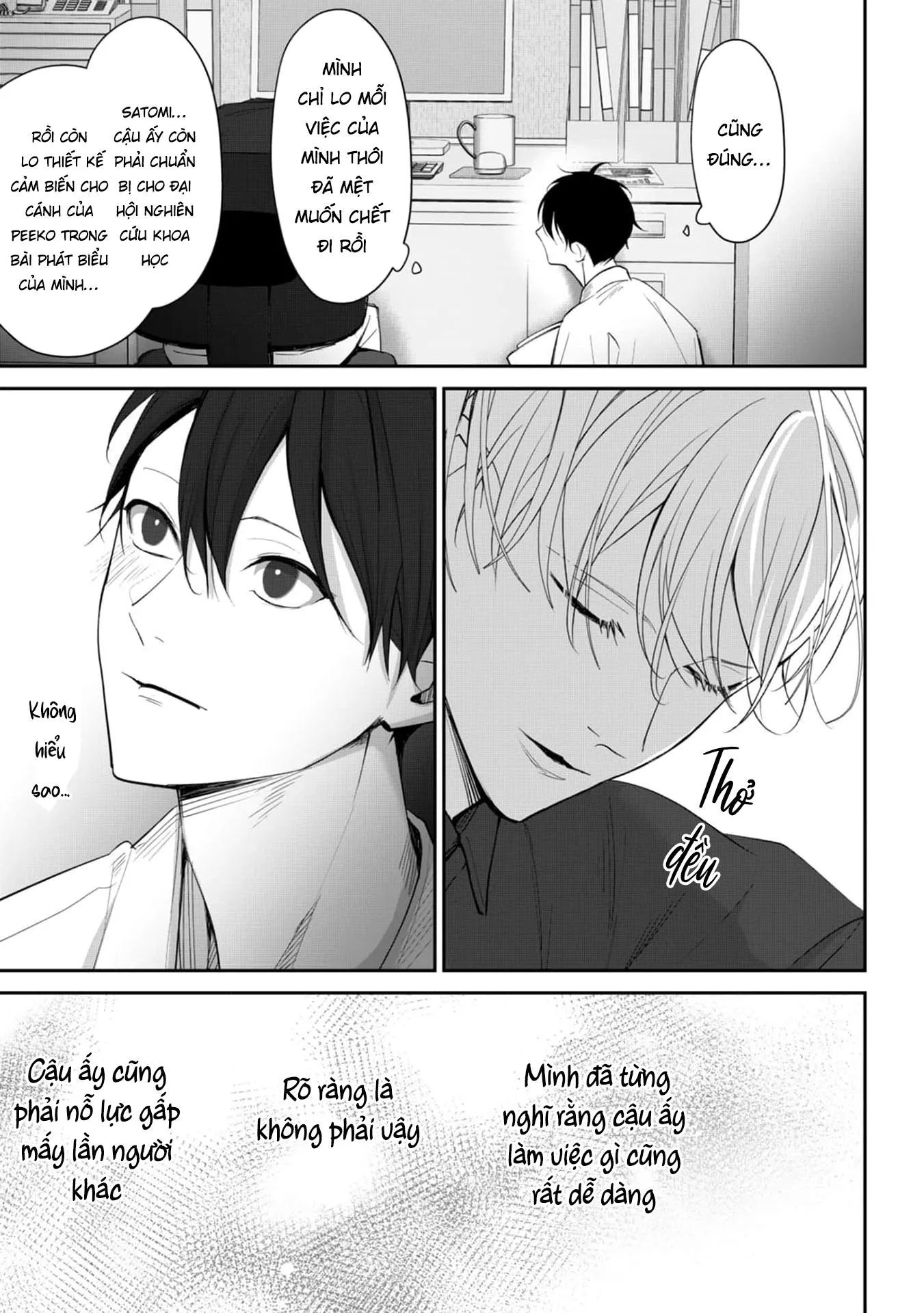 Khi em vươn tay, đó chính là đôi cánh Chapter 3 Trang 7