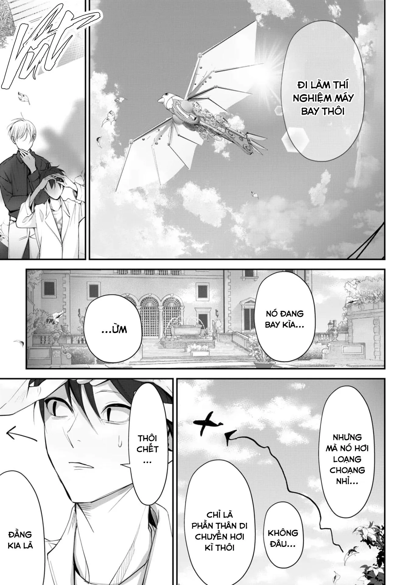 Khi em vươn tay, đó chính là đôi cánh Chapter 3 Trang 9