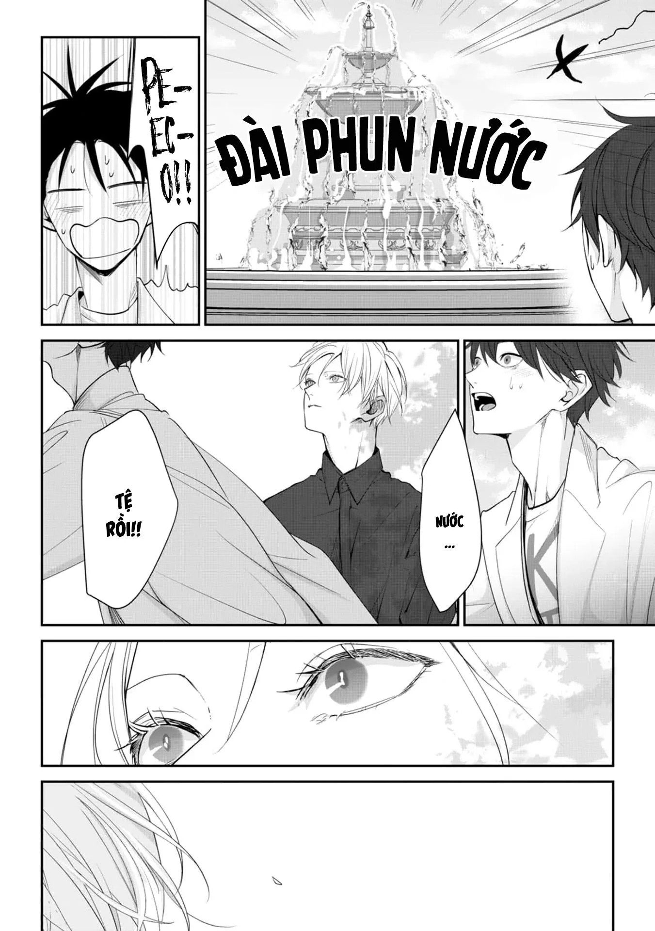 Khi em vươn tay, đó chính là đôi cánh Chapter 3 Trang 10