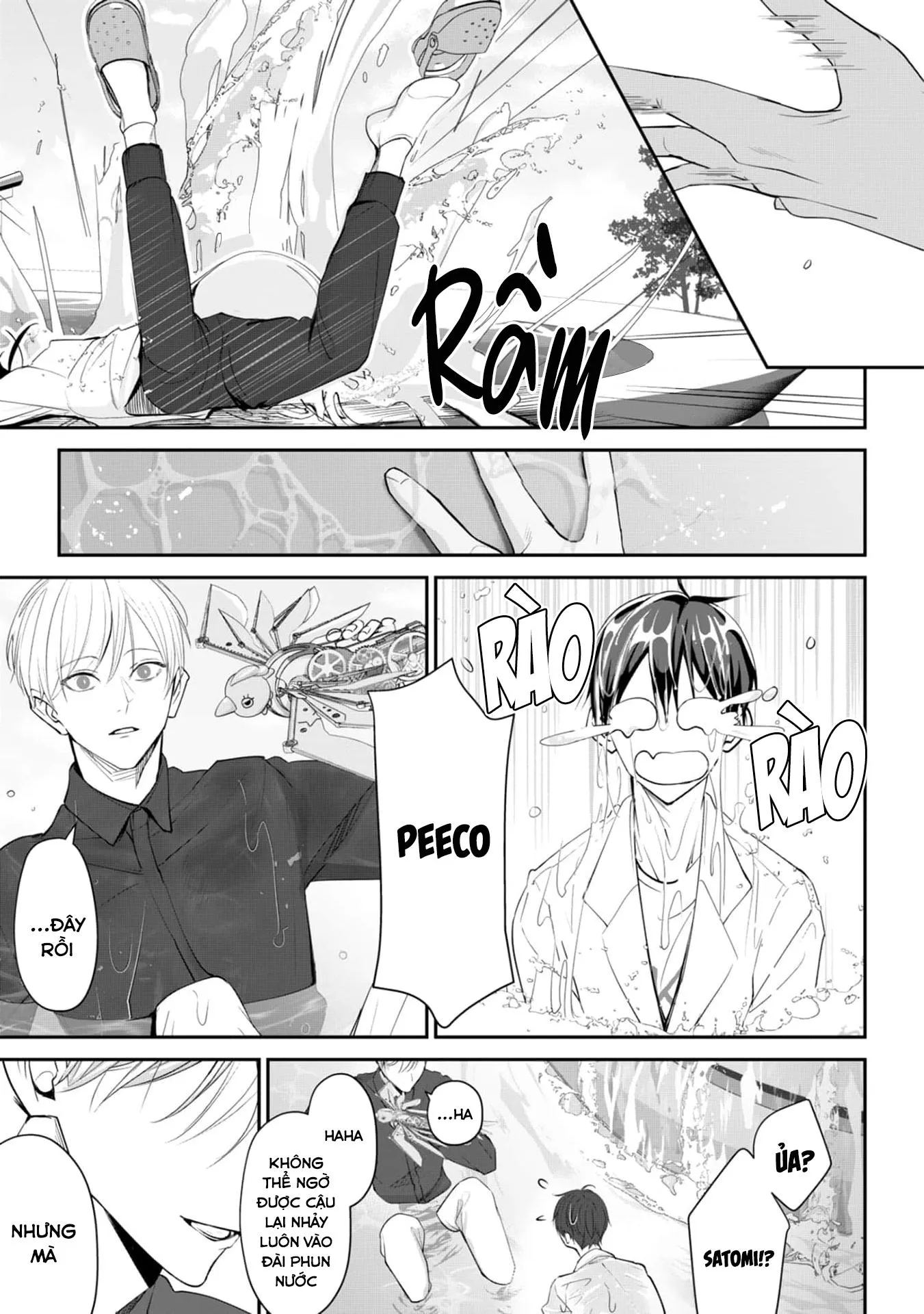 Khi em vươn tay, đó chính là đôi cánh Chapter 3 Trang 11