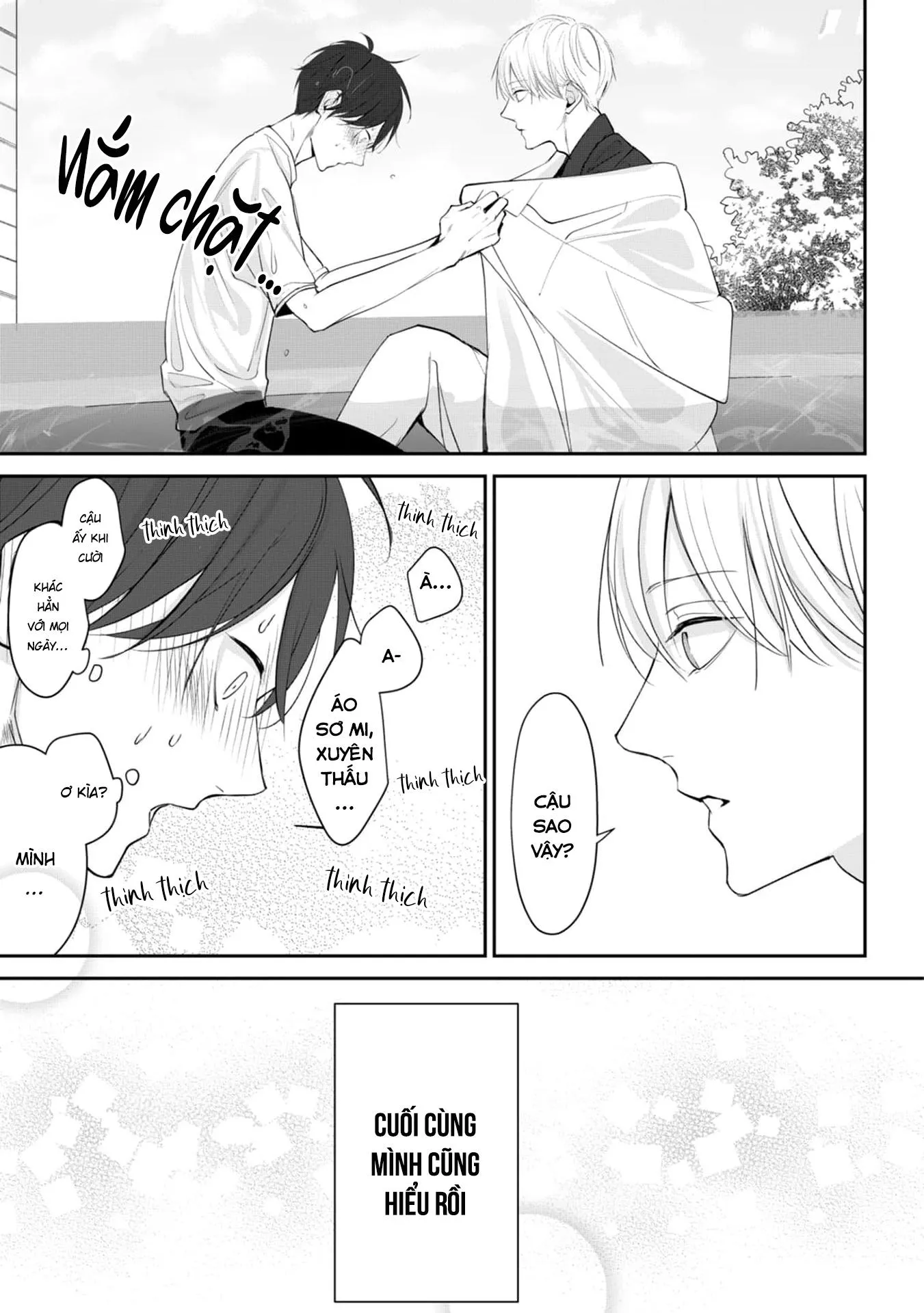Khi em vươn tay, đó chính là đôi cánh Chapter 3 Trang 13