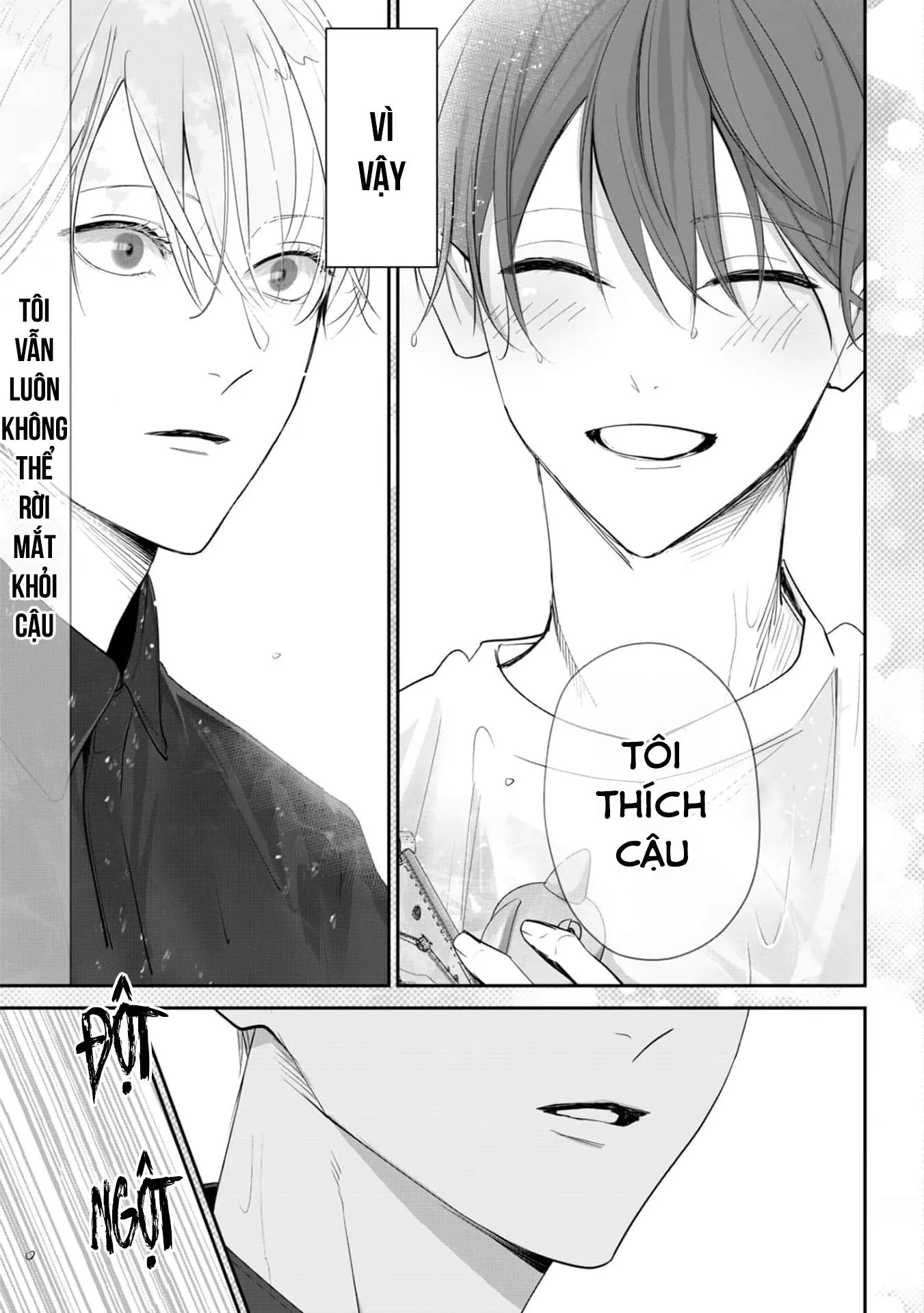 Khi em vươn tay, đó chính là đôi cánh Chapter 3 Trang 15