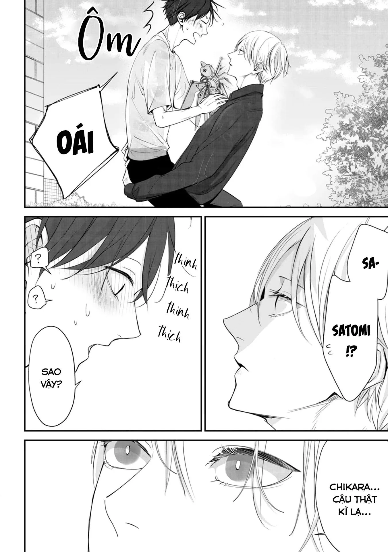 Khi em vươn tay, đó chính là đôi cánh Chapter 3 Trang 16