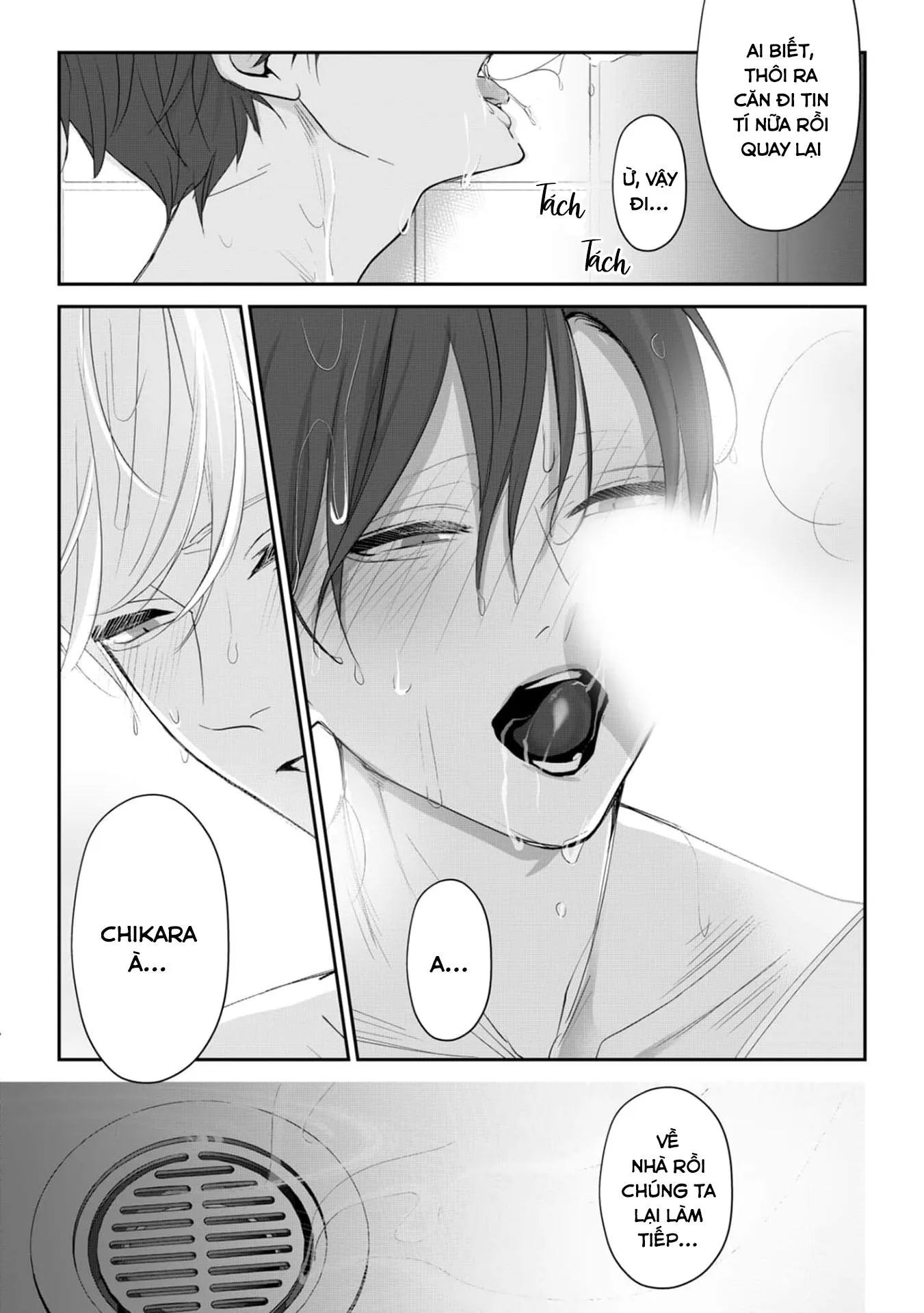 Khi em vươn tay, đó chính là đôi cánh Chapter 3 Trang 23