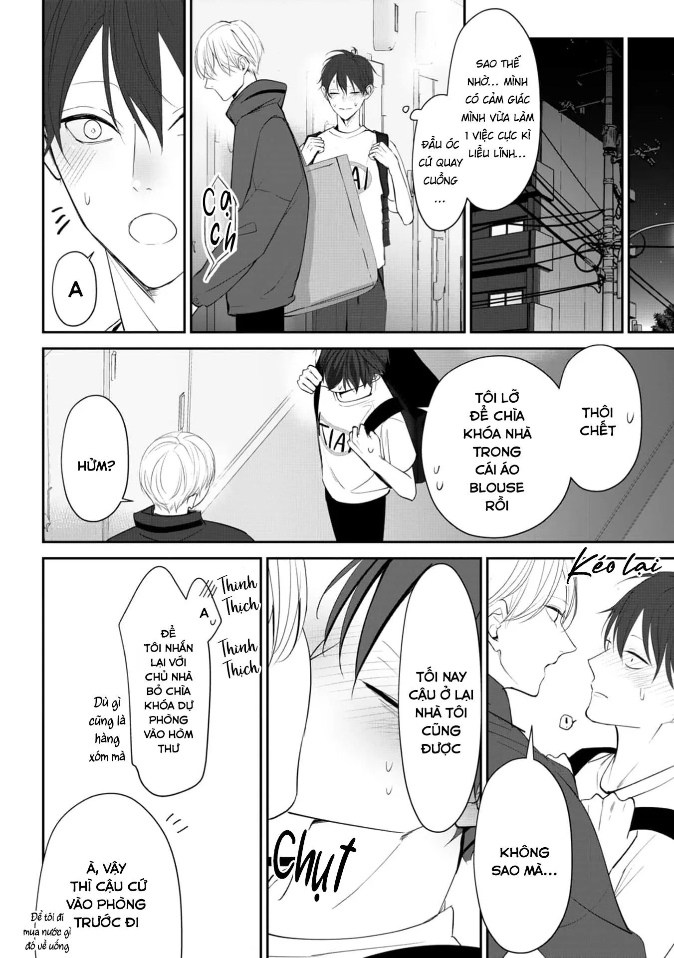 Khi em vươn tay, đó chính là đôi cánh Chapter 3 Trang 24