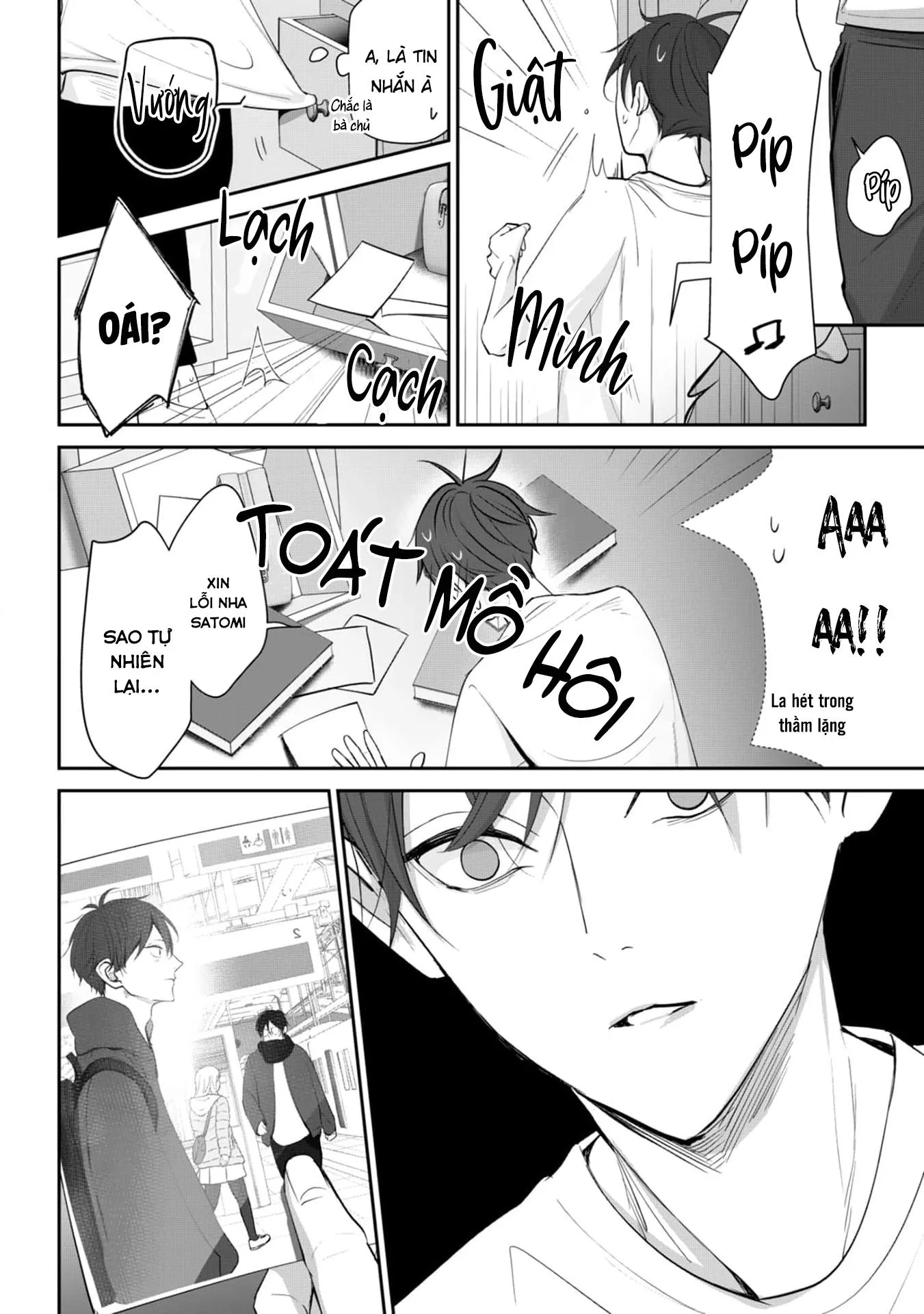 Khi em vươn tay, đó chính là đôi cánh Chapter 3 Trang 26