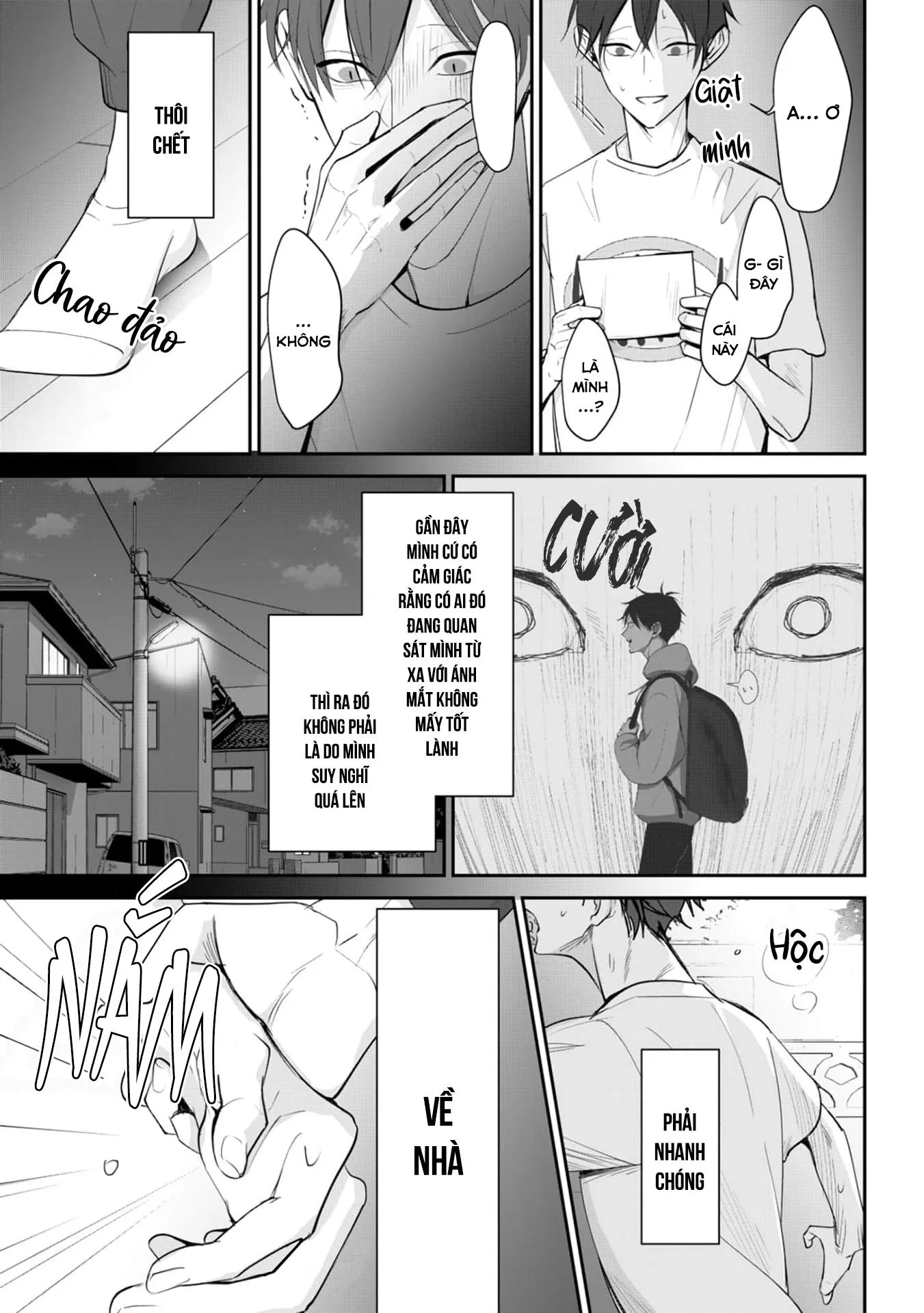 Khi em vươn tay, đó chính là đôi cánh Chapter 3 Trang 27