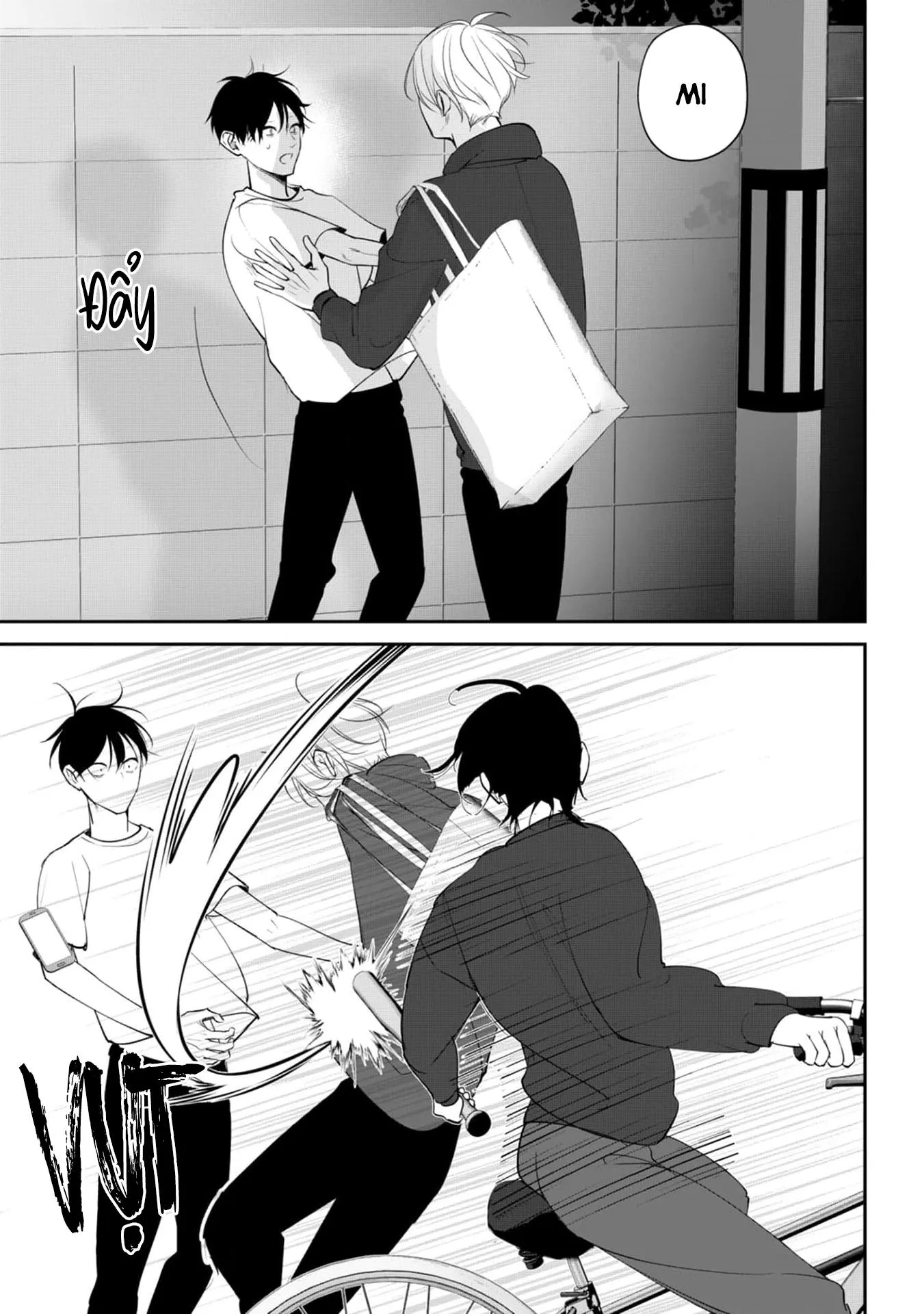 Khi em vươn tay, đó chính là đôi cánh Chapter 3 Trang 29