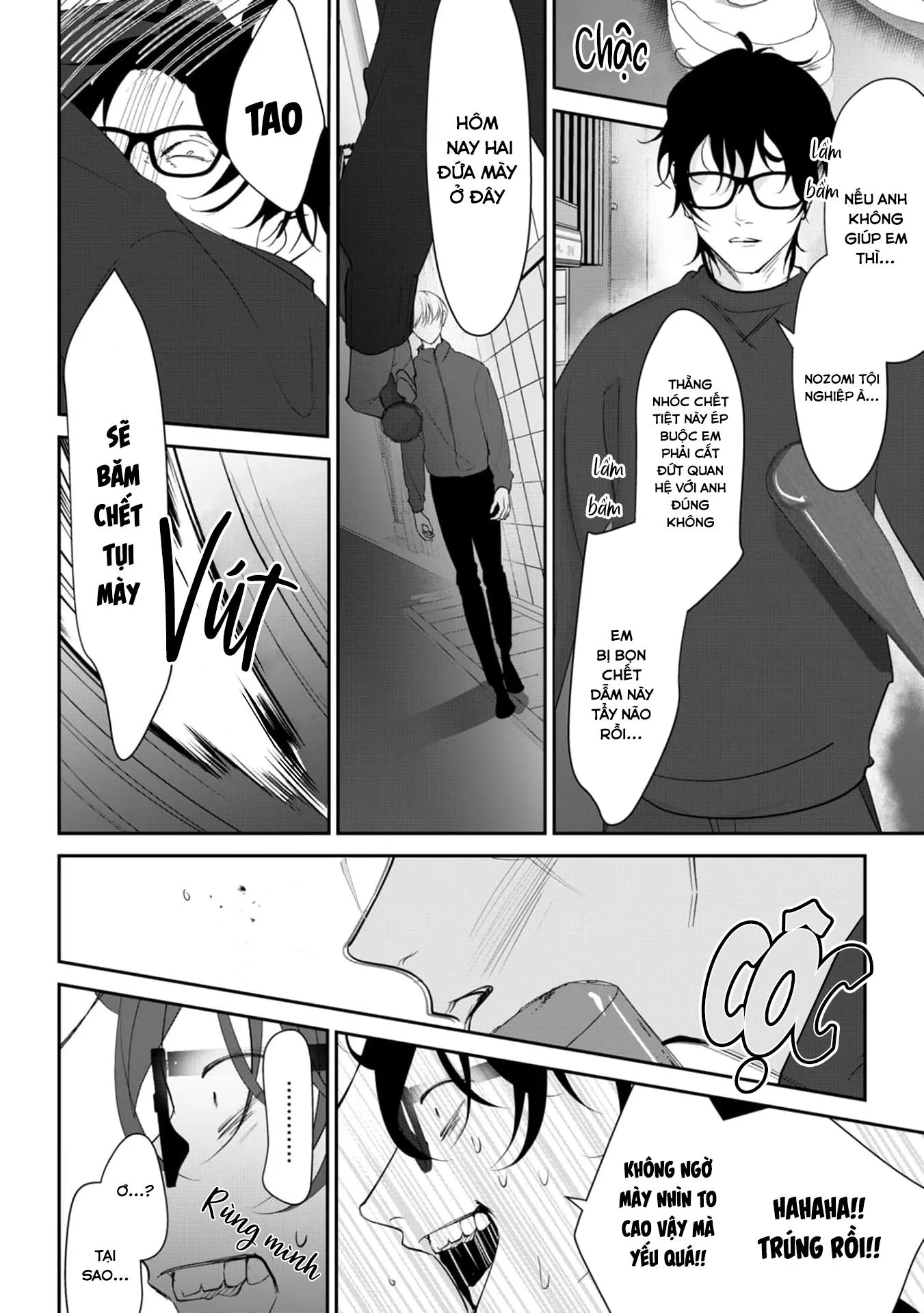 Khi em vươn tay, đó chính là đôi cánh Chapter 3 Trang 32