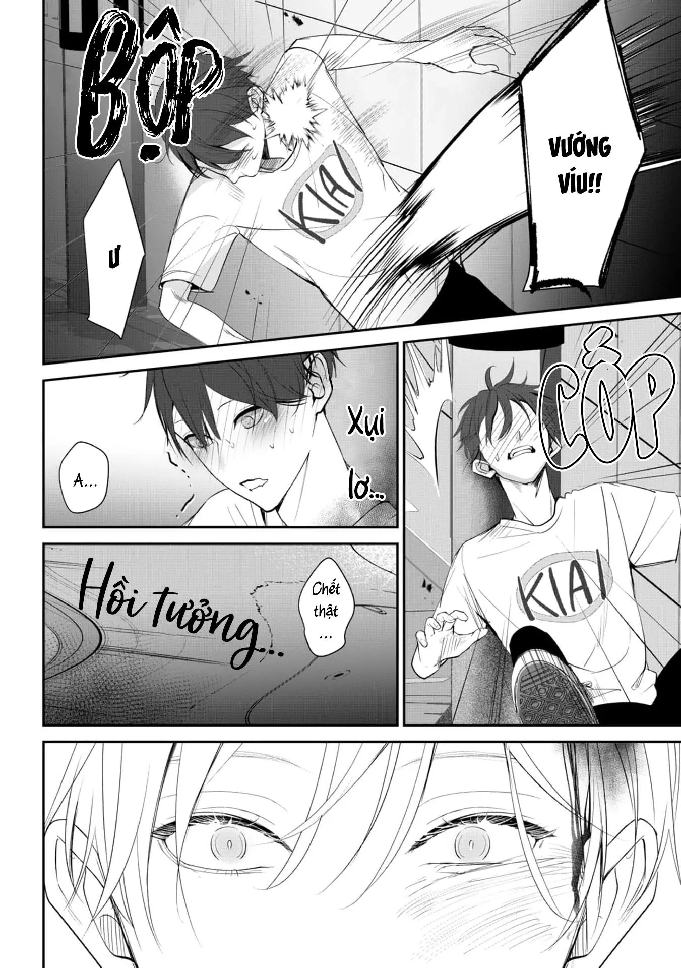 Khi em vươn tay, đó chính là đôi cánh Chapter 3 Trang 34