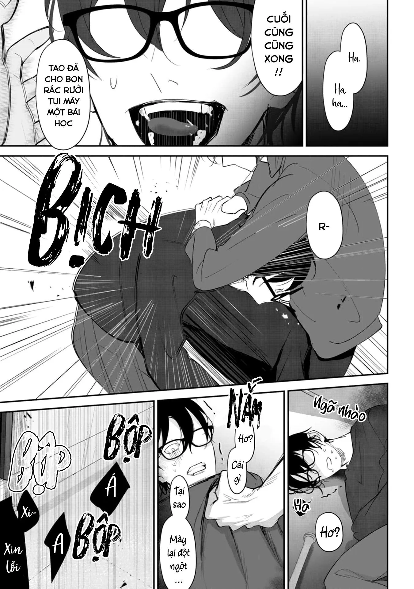 Khi em vươn tay, đó chính là đôi cánh Chapter 3 Trang 35