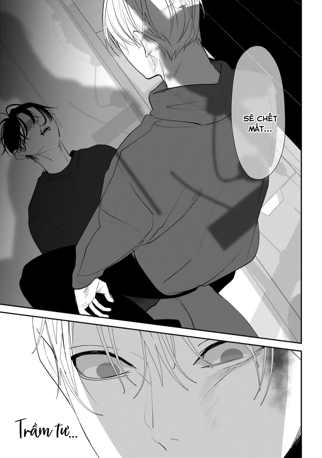 Khi em vươn tay, đó chính là đôi cánh Chapter 3 Trang 37