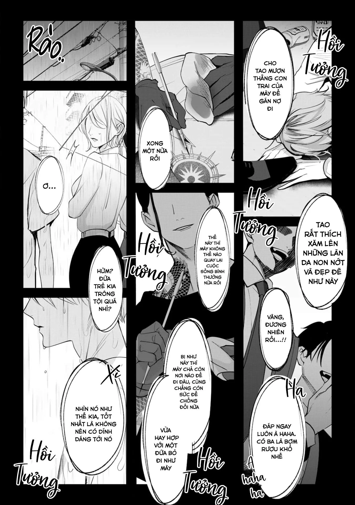 Khi em vươn tay, đó chính là đôi cánh Chapter 3 Trang 38