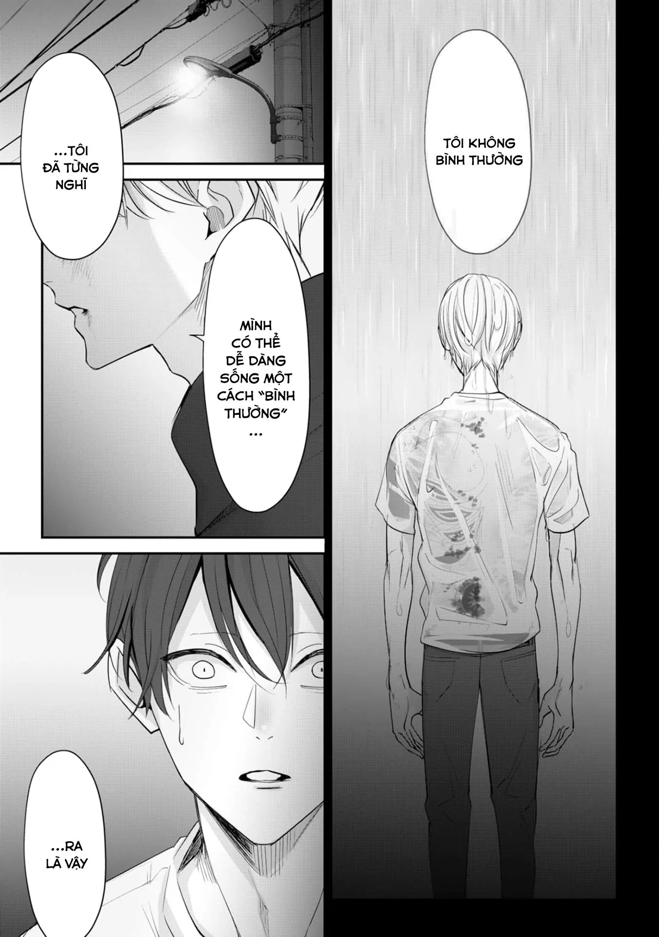 Khi em vươn tay, đó chính là đôi cánh Chapter 3 Trang 39