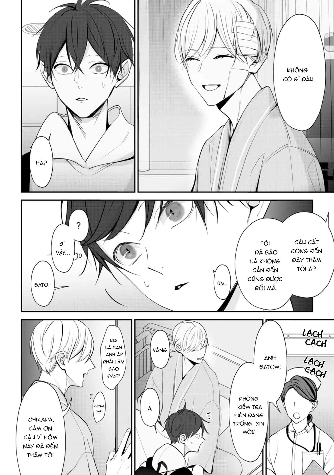 Khi em vươn tay, đó chính là đôi cánh Chapter 4 Trang 6