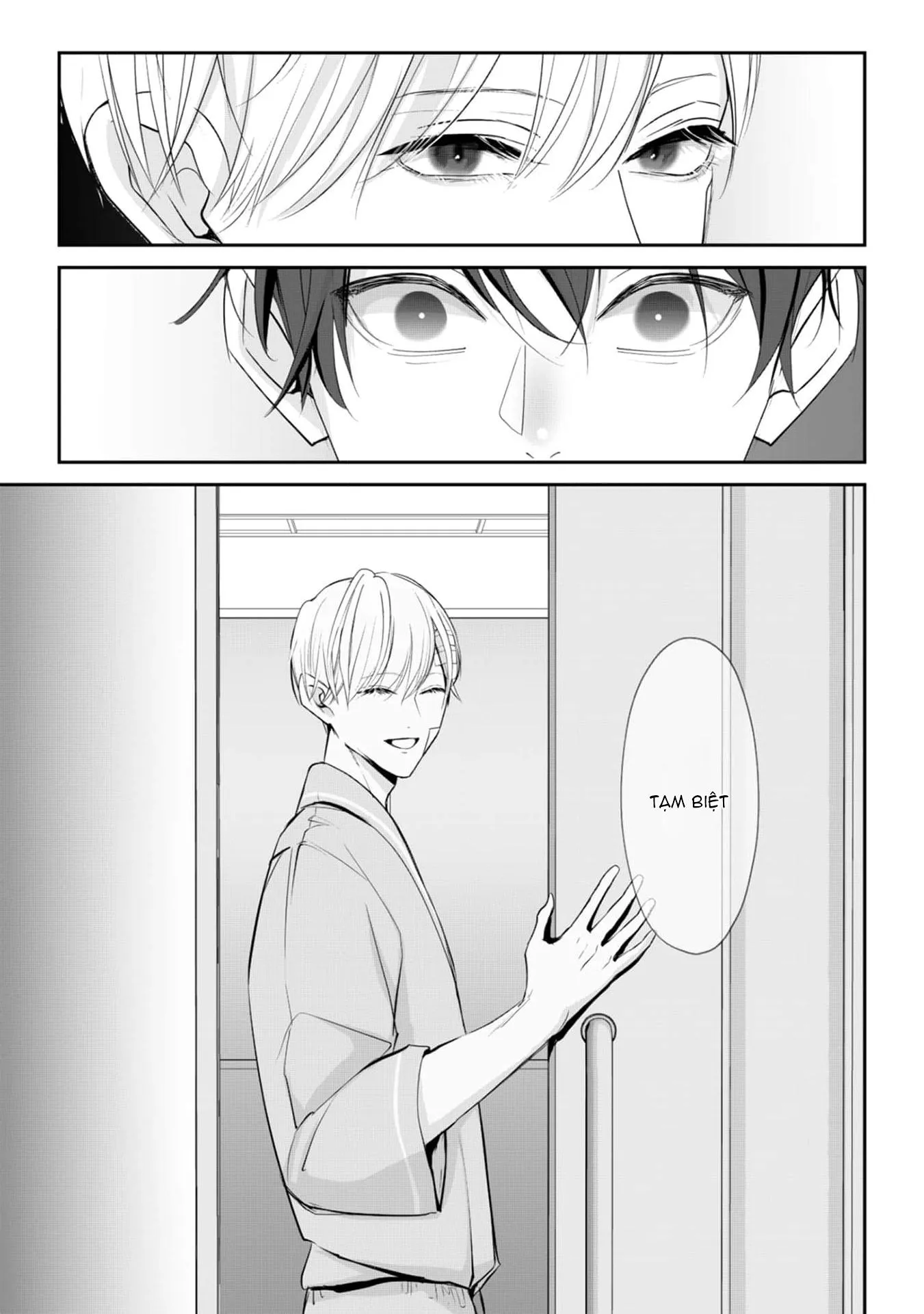 Khi em vươn tay, đó chính là đôi cánh Chapter 4 Trang 7