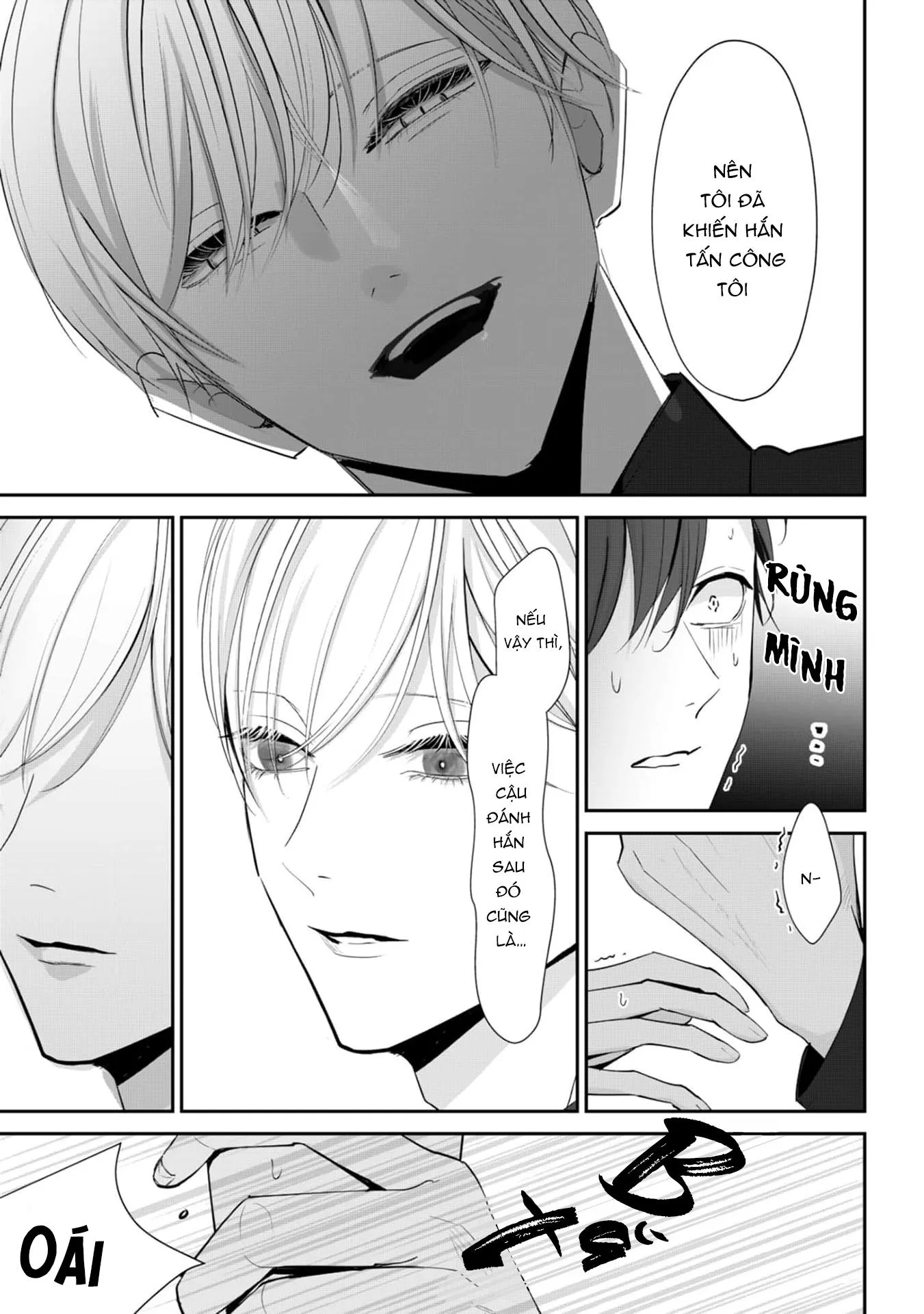 Khi em vươn tay, đó chính là đôi cánh Chapter 4 Trang 19