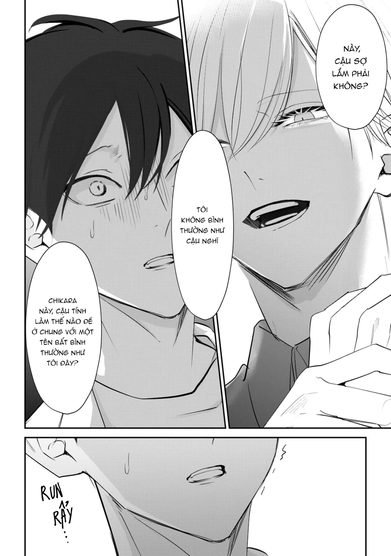 Khi em vươn tay, đó chính là đôi cánh Chapter 4 Trang 20