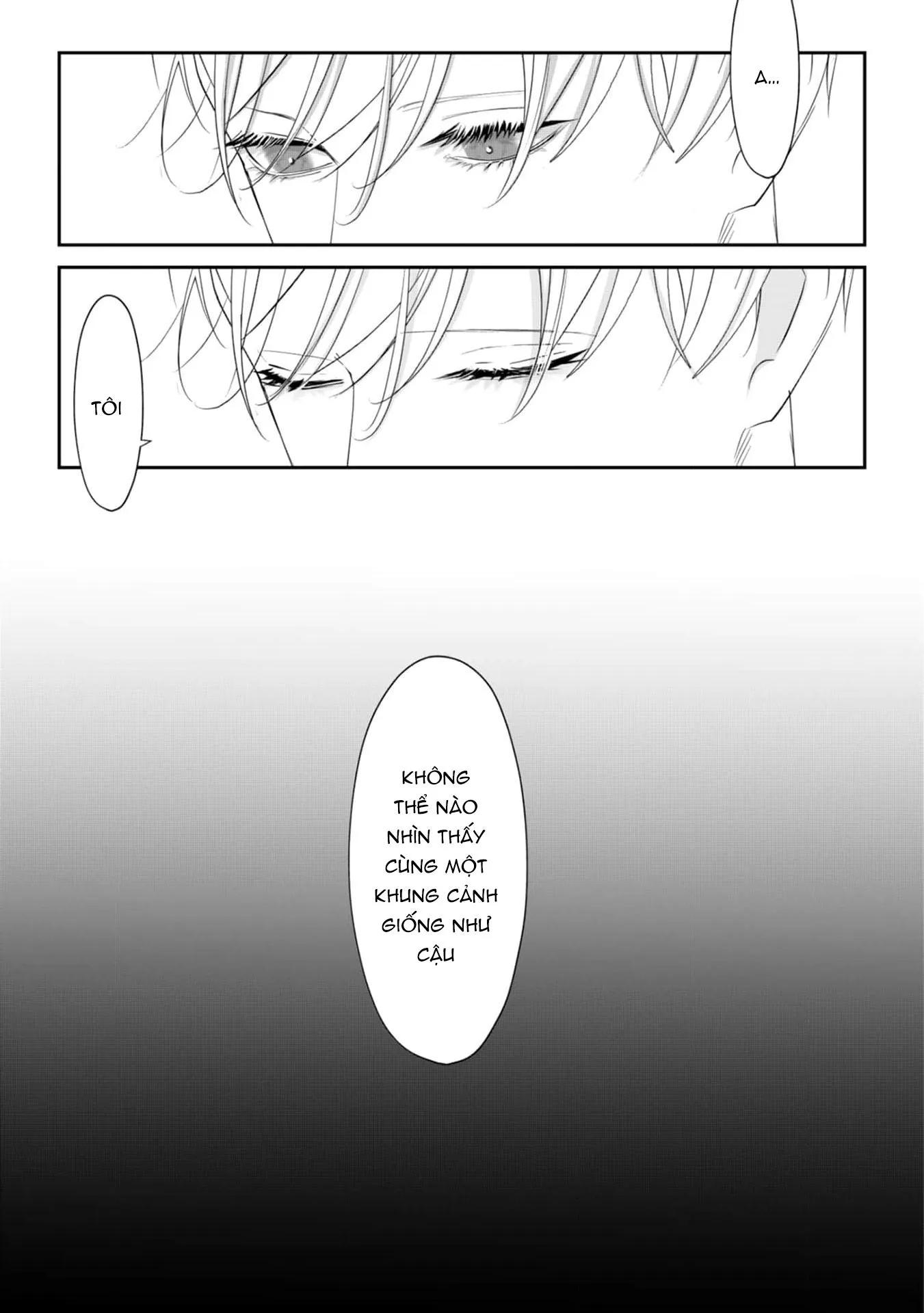 Khi em vươn tay, đó chính là đôi cánh Chapter 4 Trang 21