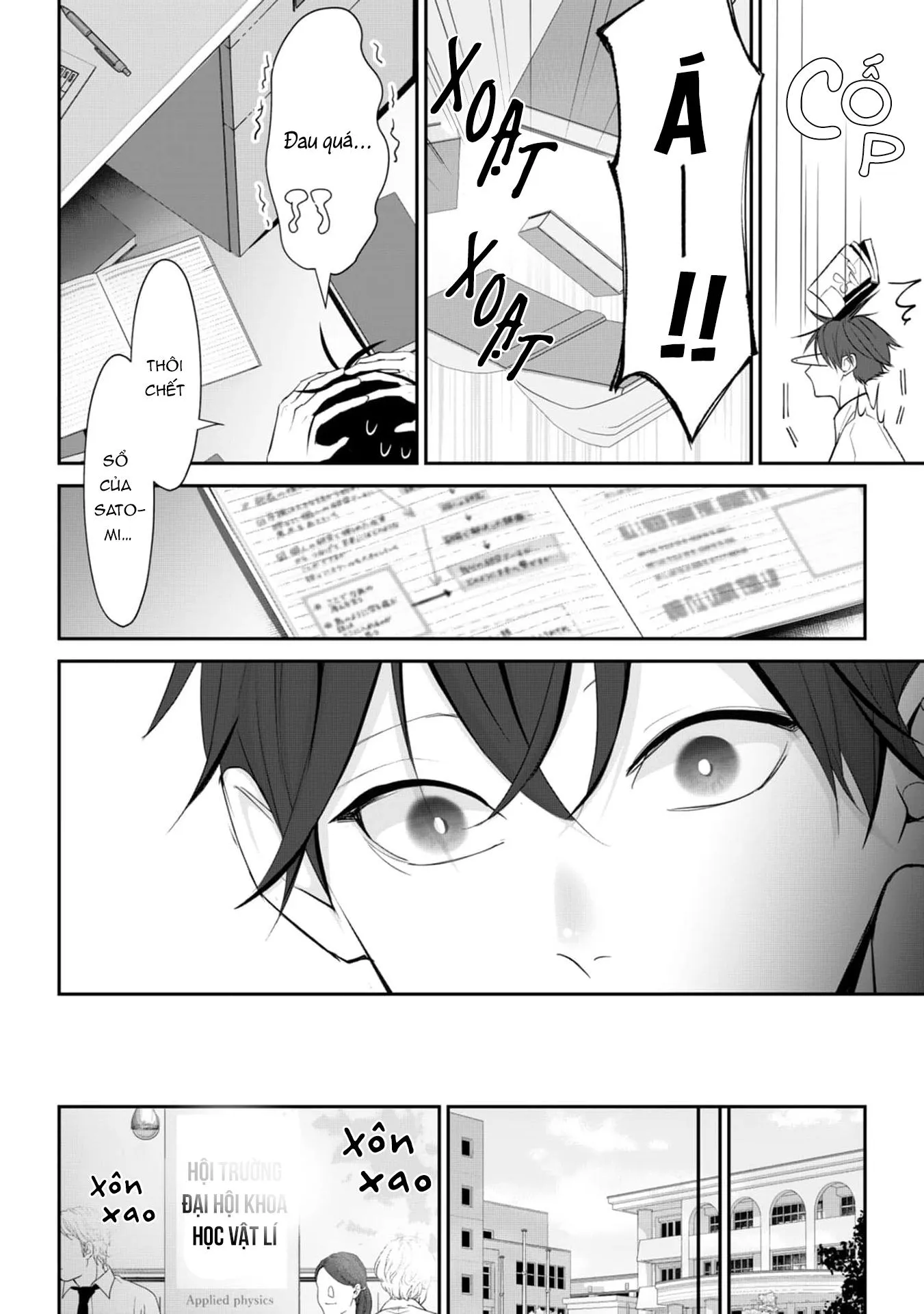 Khi em vươn tay, đó chính là đôi cánh Chapter 4 Trang 24