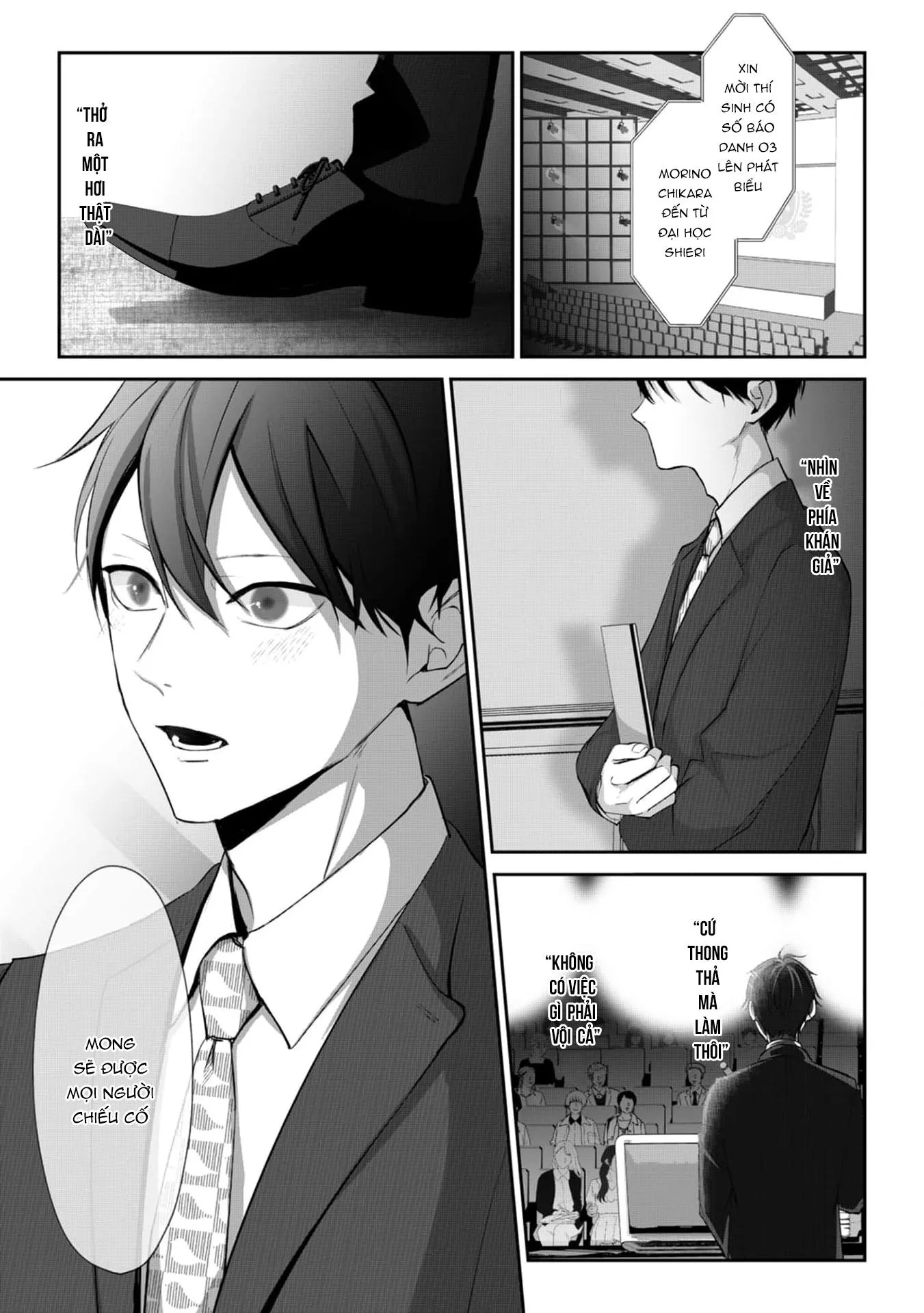 Khi em vươn tay, đó chính là đôi cánh Chapter 4 Trang 25