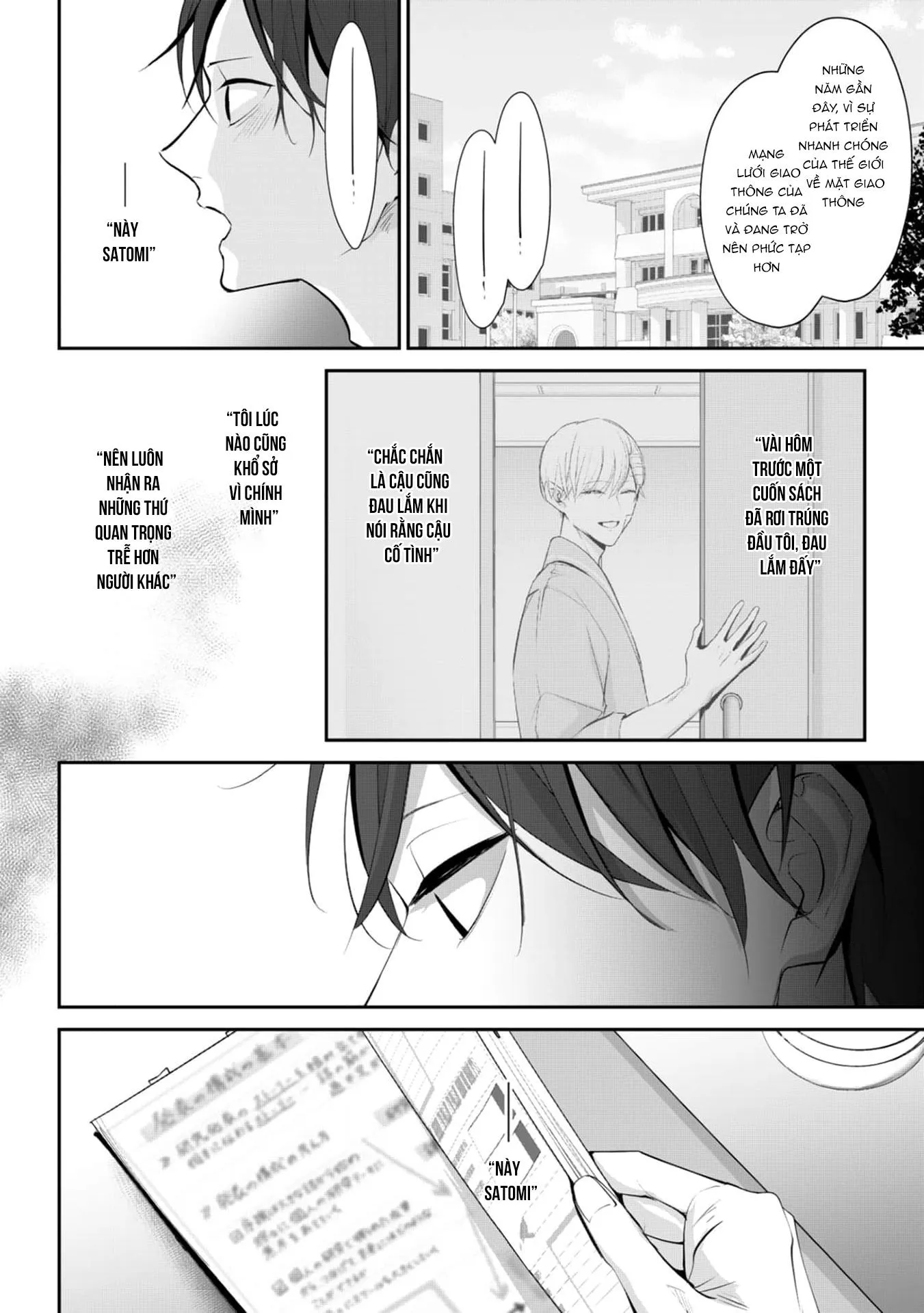 Khi em vươn tay, đó chính là đôi cánh Chapter 4 Trang 26